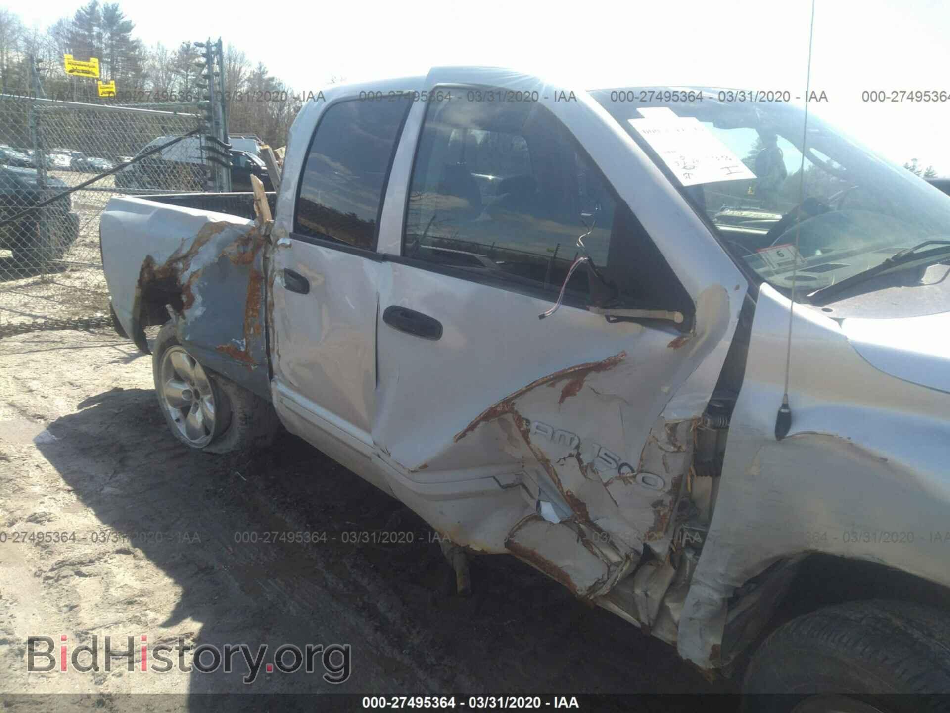 2004 DODGE RAM 1500 - VIN: 1D7HU18D34S756748 - Photo 6