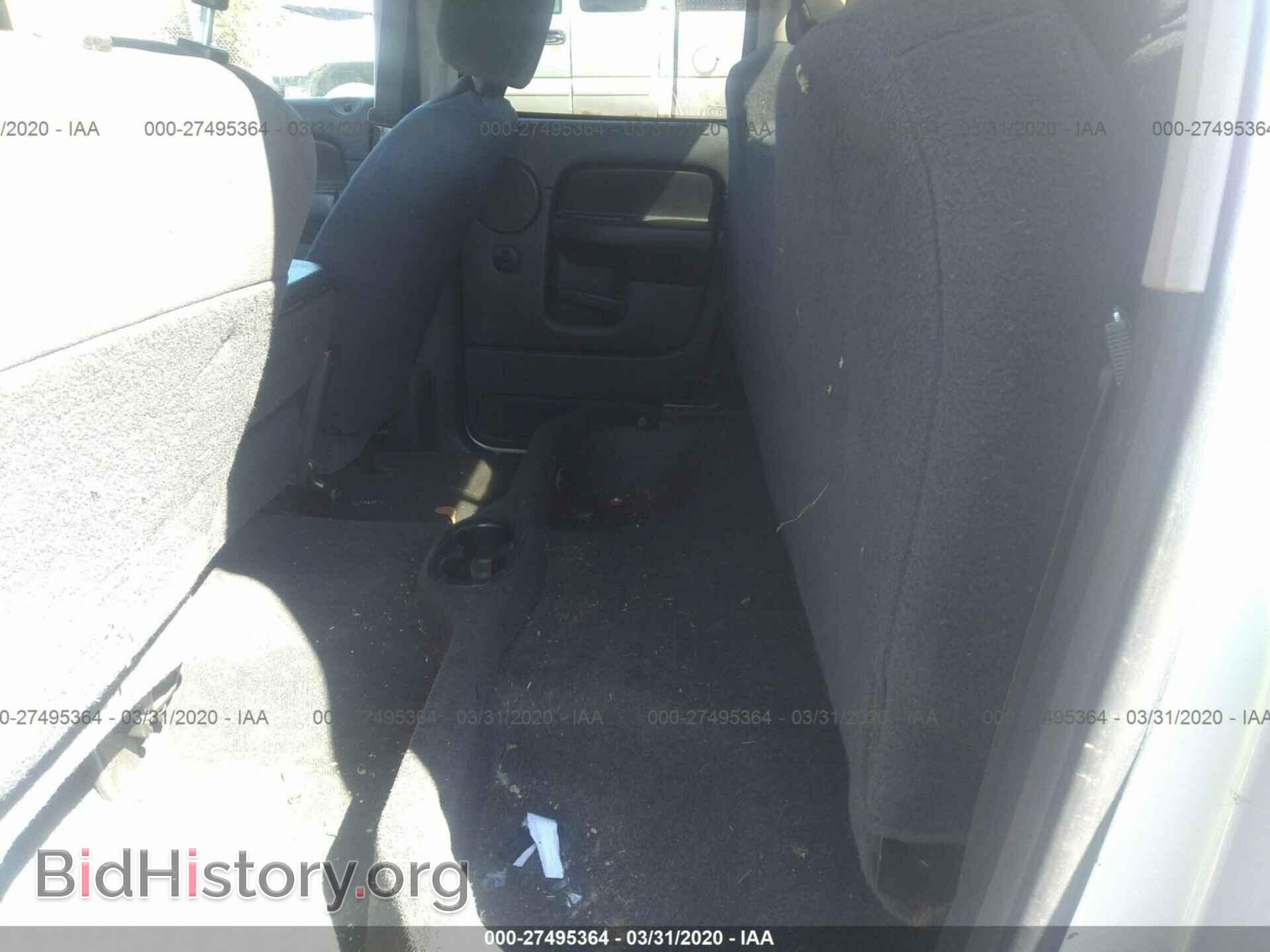 2004 DODGE RAM 1500 - VIN: 1D7HU18D34S756748 - Photo 8