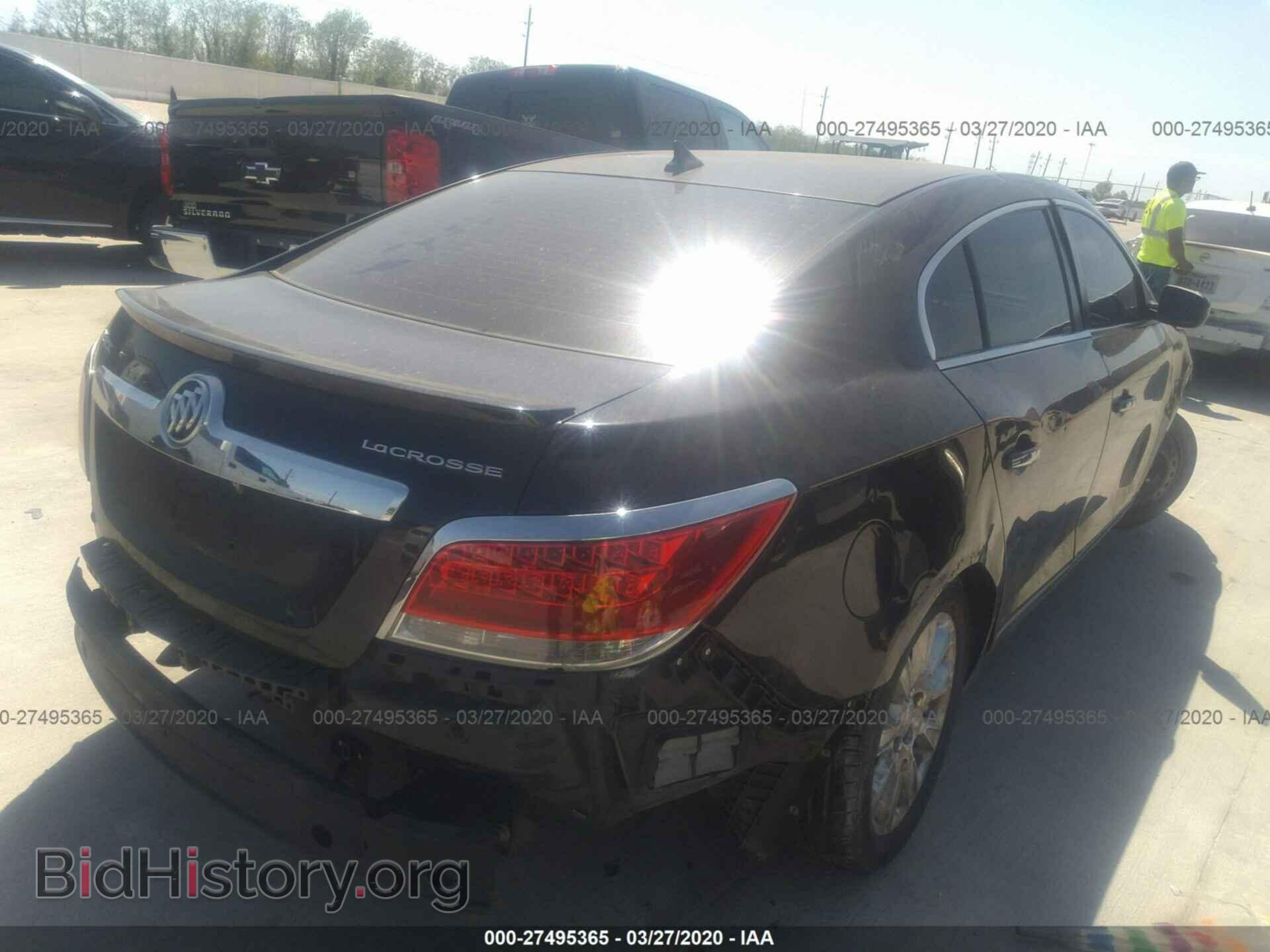 2013 BUICK LACROSSE - VIN: 1G4GA5ER5DF198086 - Фото 4