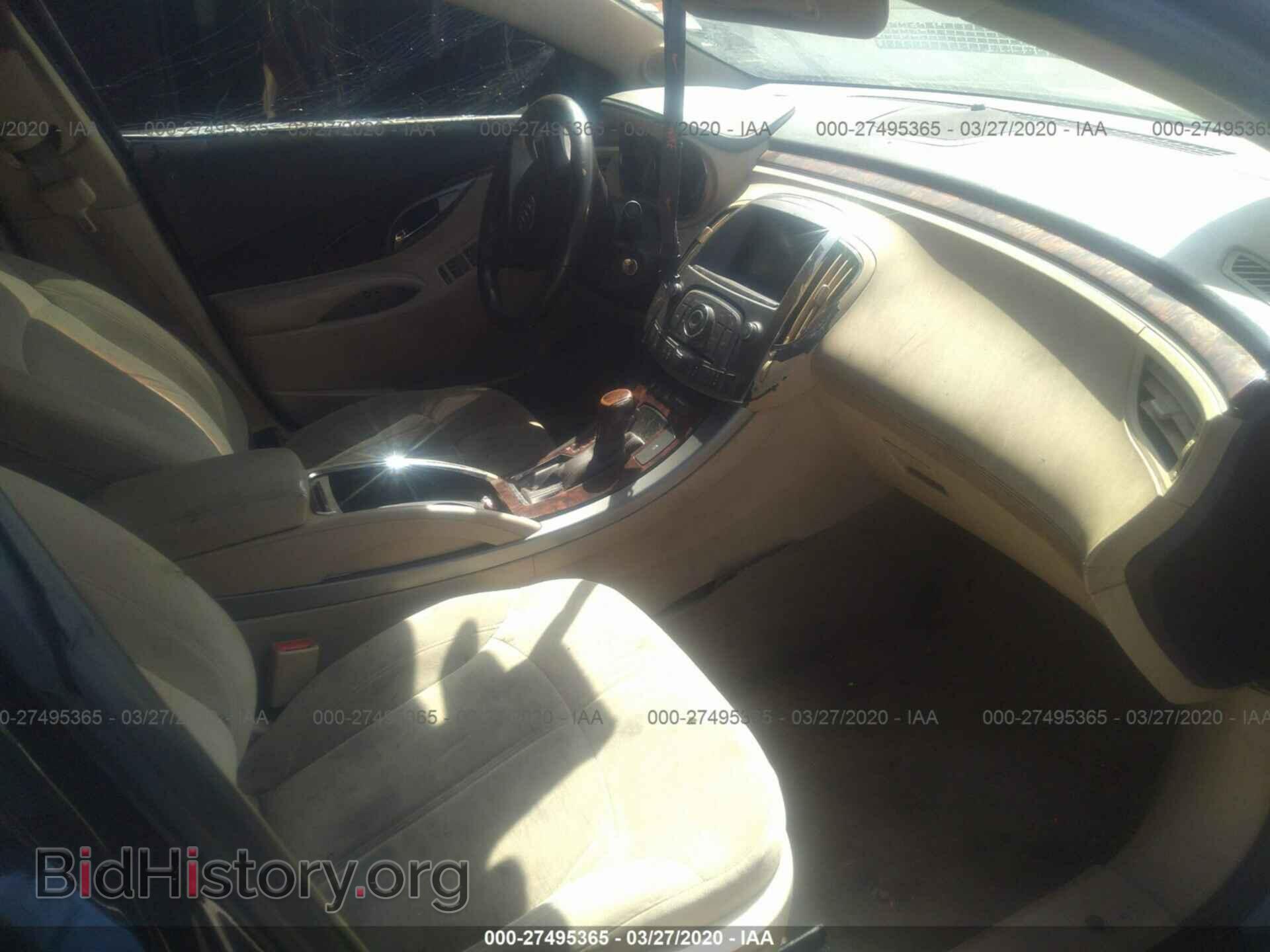 2013 BUICK LACROSSE - VIN: 1G4GA5ER5DF198086 - Фото 5