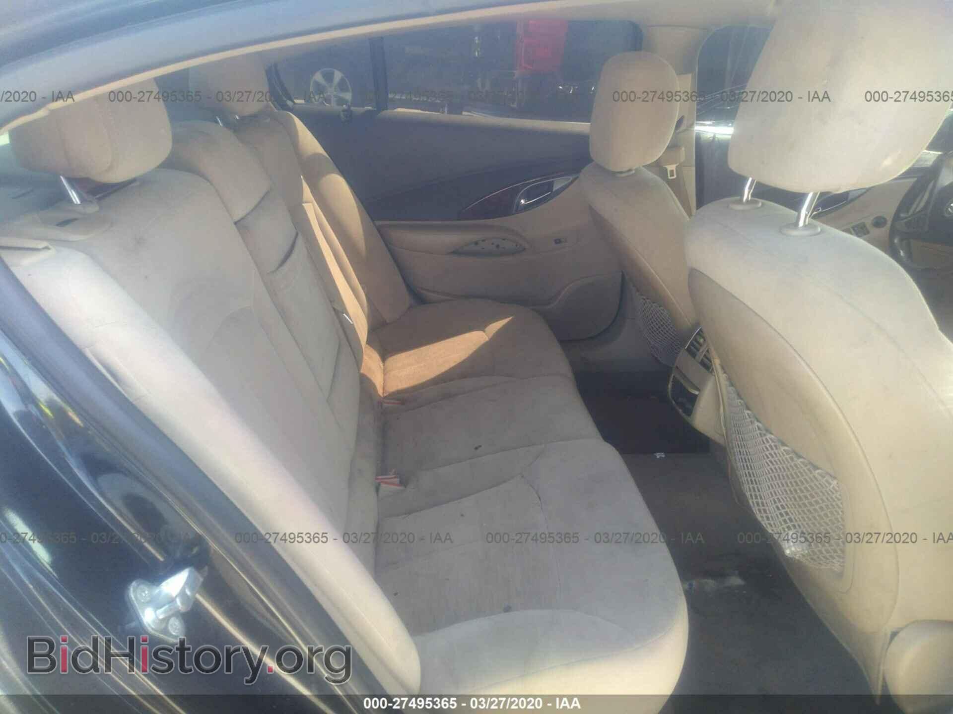 2013 BUICK LACROSSE - VIN: 1G4GA5ER5DF198086 - Фото 8