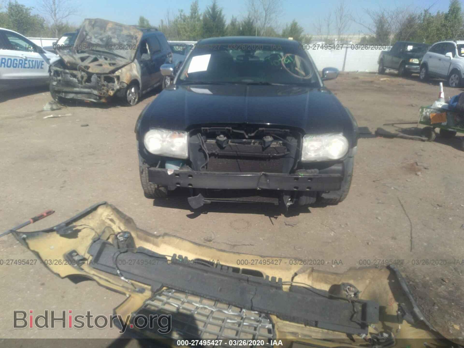 2006 CHRYSLER 300C - VIN: 2C3KA63H86H205326 - Фото 6