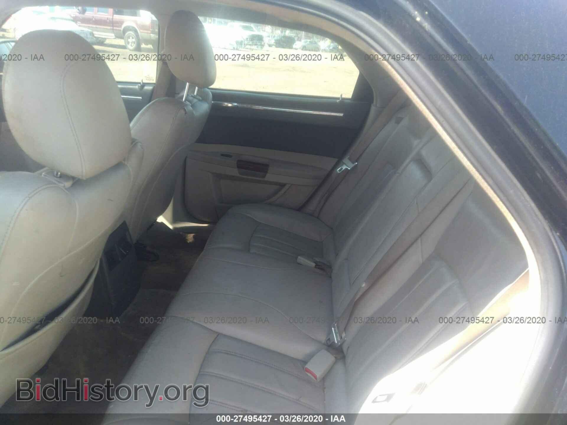 2006 CHRYSLER 300C - VIN: 2C3KA63H86H205326 - Фото 8
