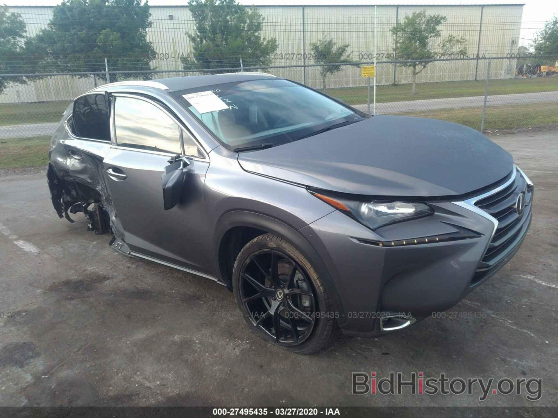 Photo JTJYARBZ1G2033391 - LEXUS NX 2016