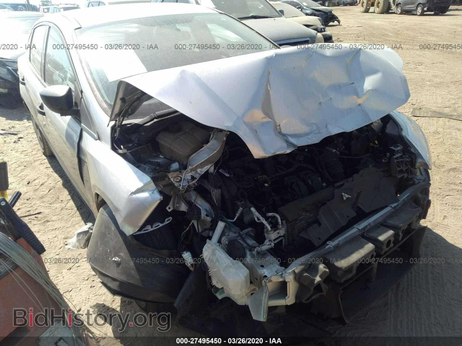 Photo 1FADP3E26EL309749 - FORD FOCUS 2014