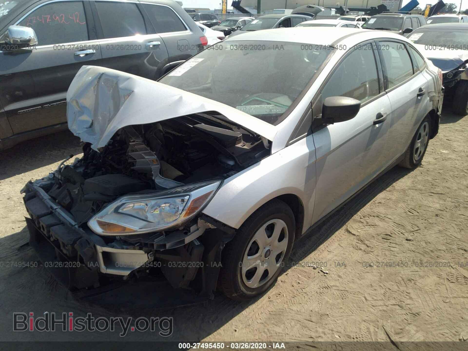 2014 FORD FOCUS - VIN: 1FADP3E26EL309749 - Photo 2