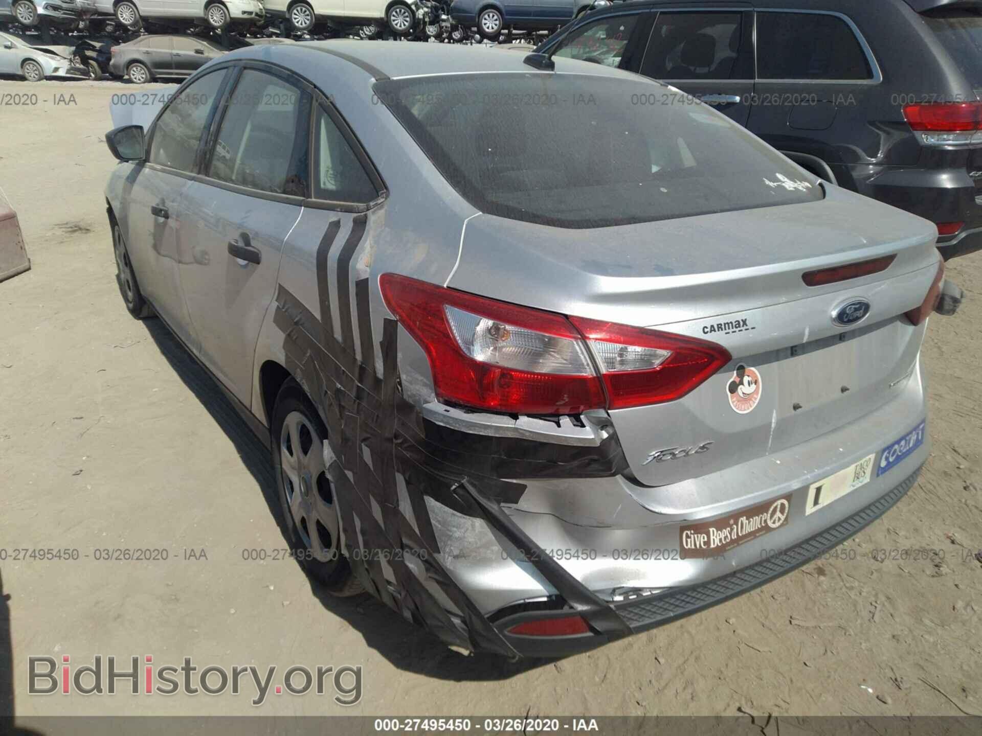 2014 FORD FOCUS - VIN: 1FADP3E26EL309749 - Photo 3