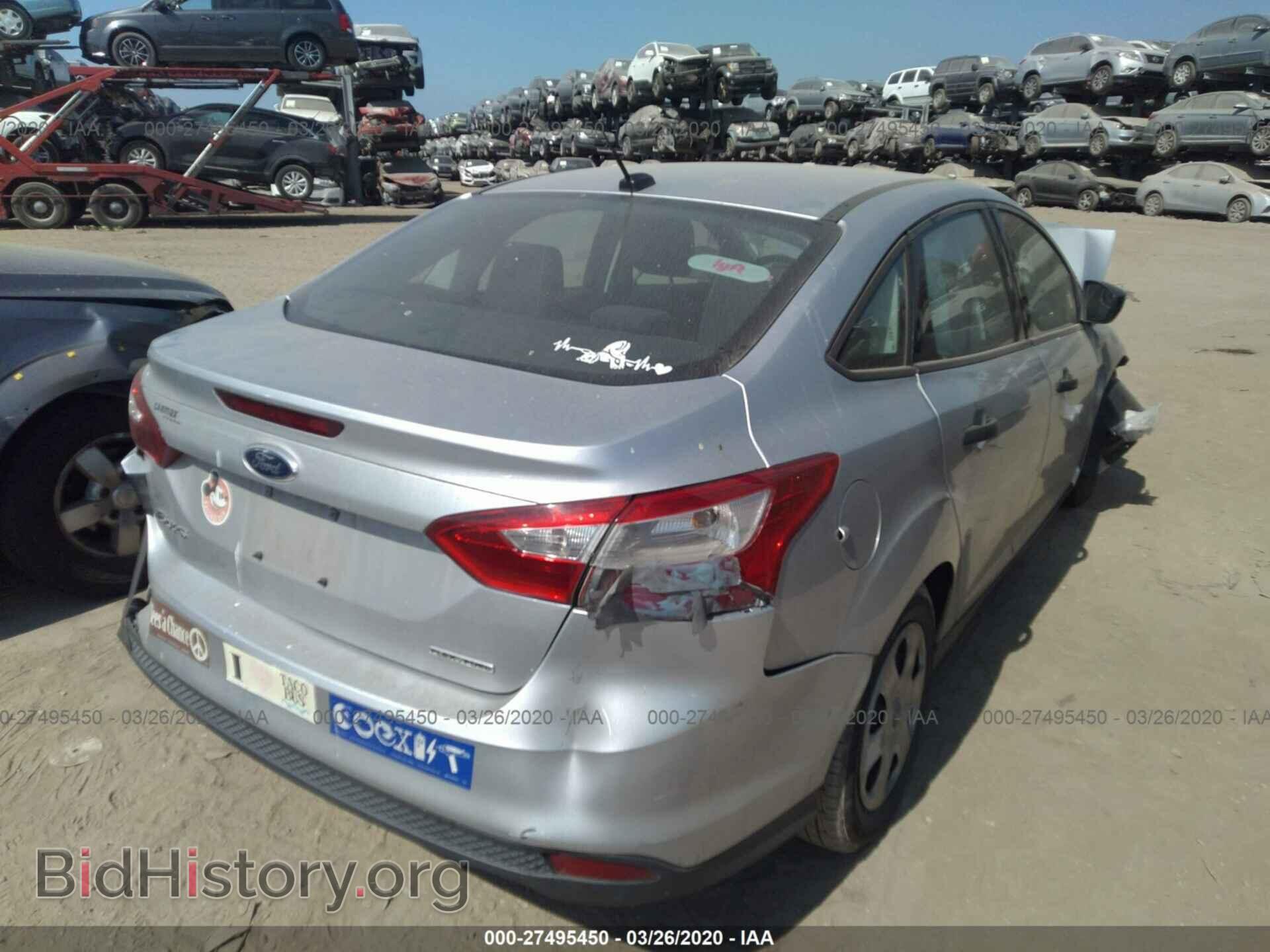 2014 FORD FOCUS - VIN: 1FADP3E26EL309749 - Photo 4
