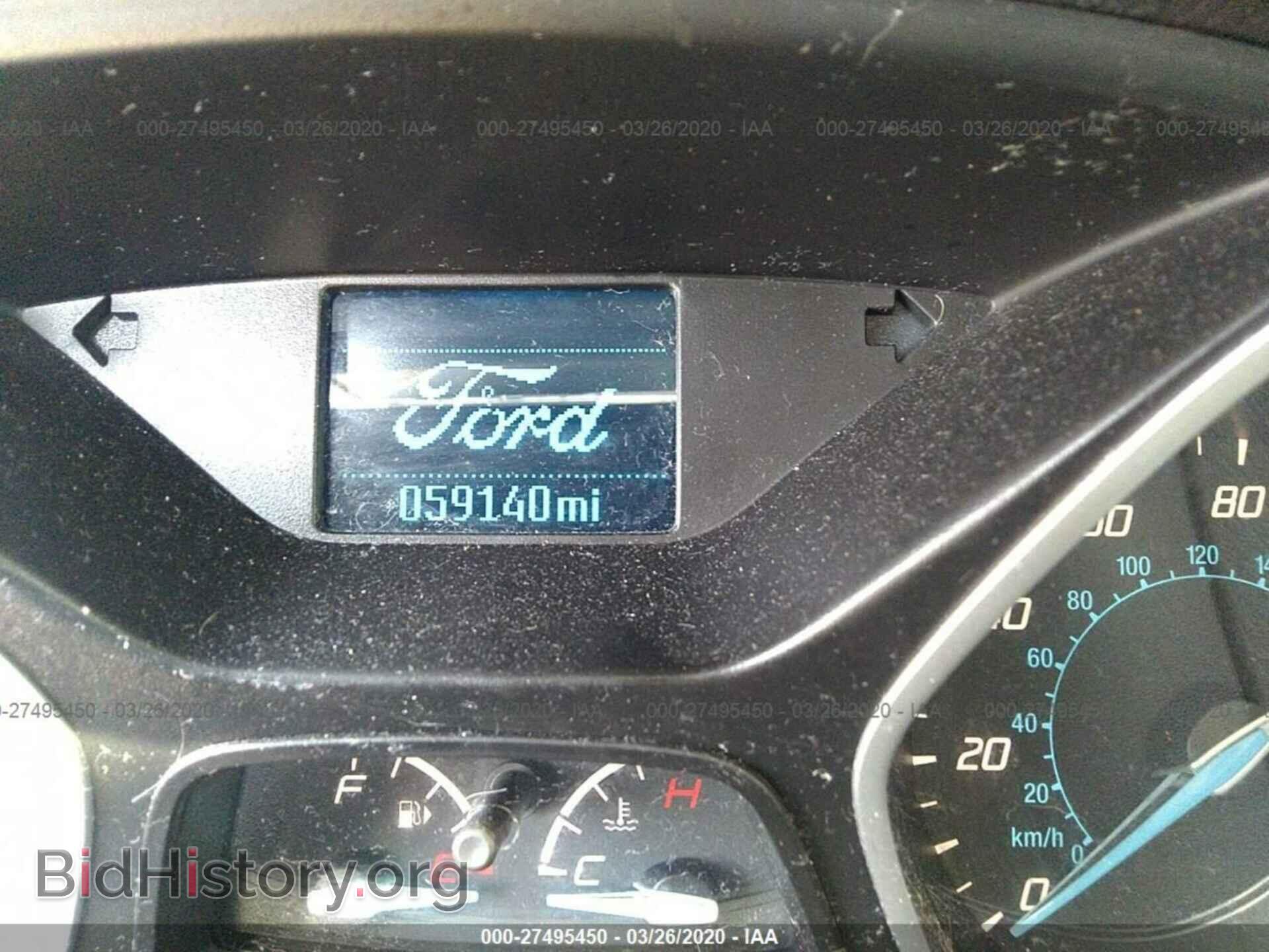 2014 FORD FOCUS - VIN: 1FADP3E26EL309749 - Photo 7