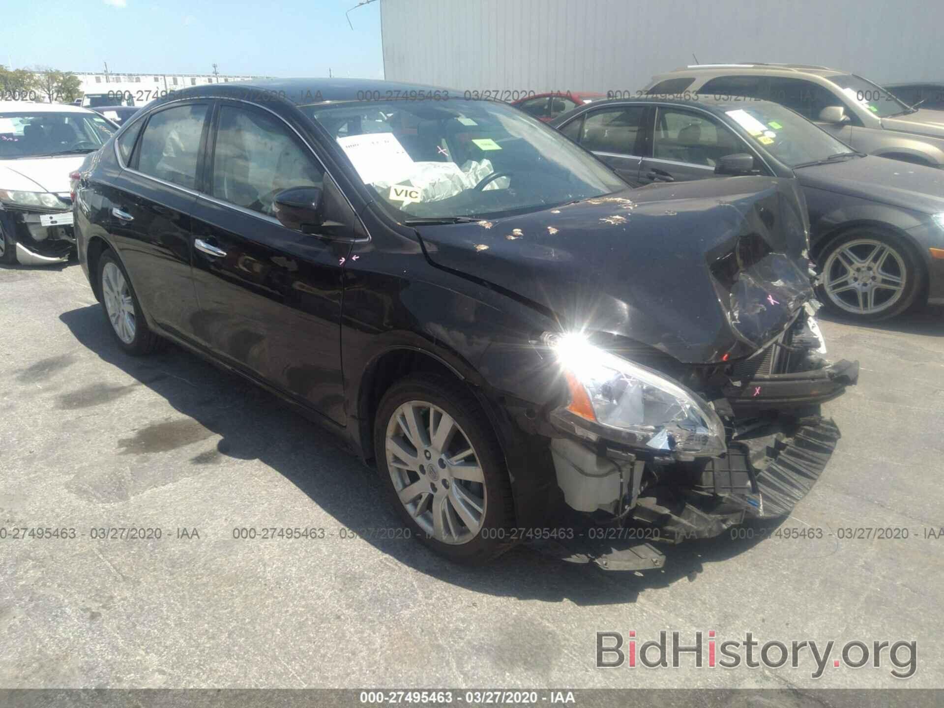 Фотография 3N1AB7AP3EY211843 - NISSAN SENTRA 2014