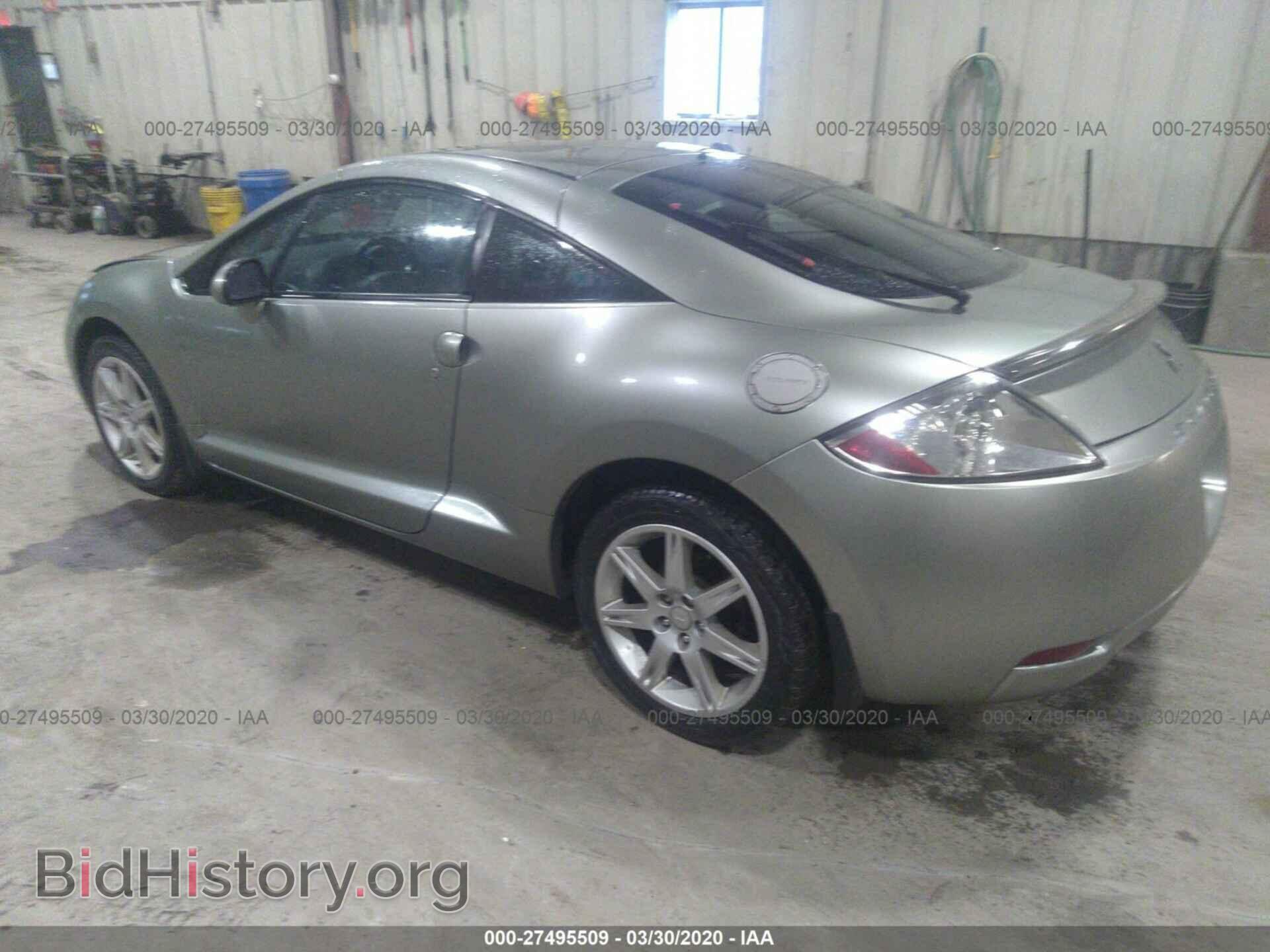 2008 MITSUBISHI ECLIPSE - VIN: 4A3AK34T18E030446 - Фото 3
