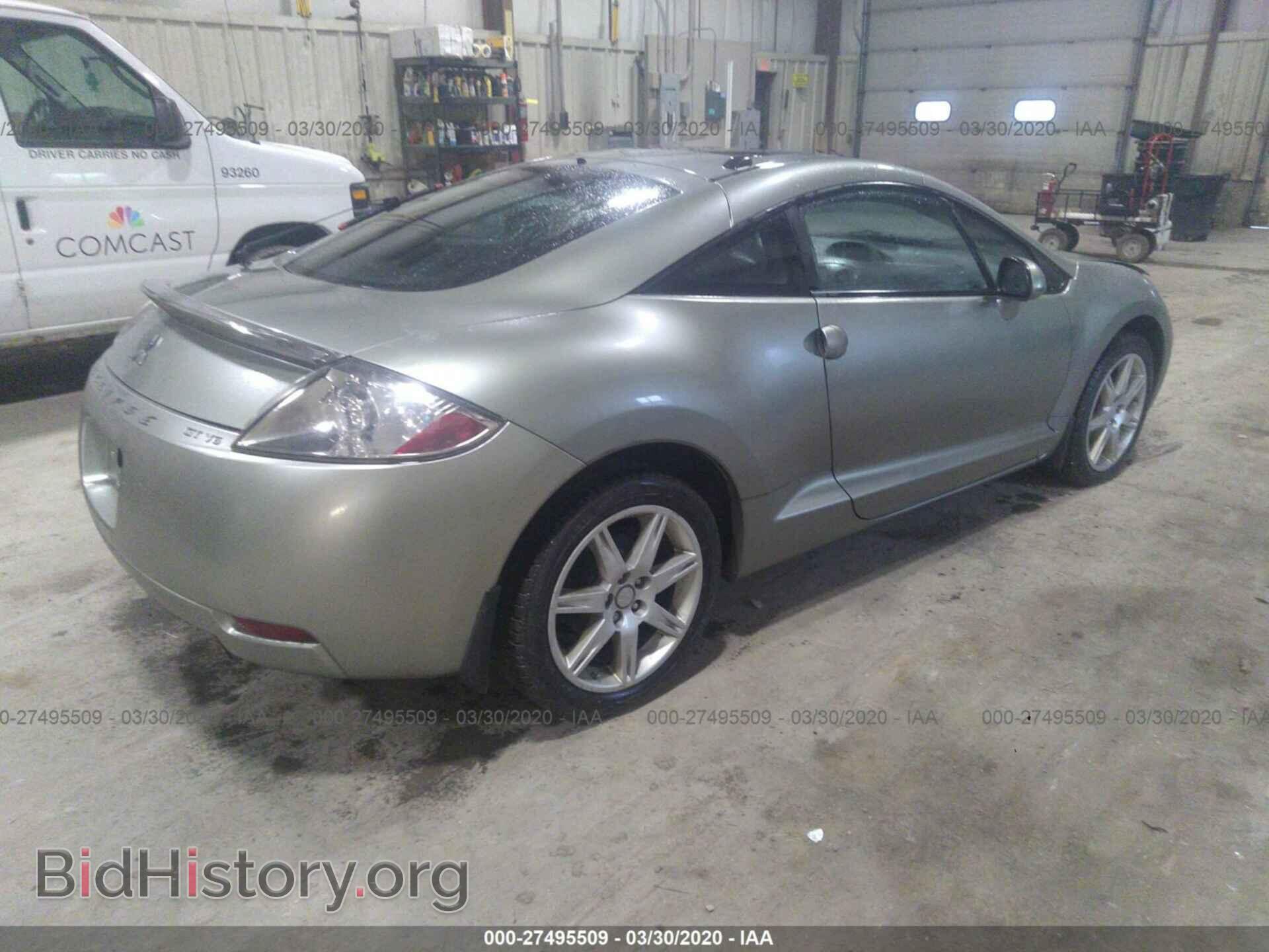2008 MITSUBISHI ECLIPSE - VIN: 4A3AK34T18E030446 - Фото 4