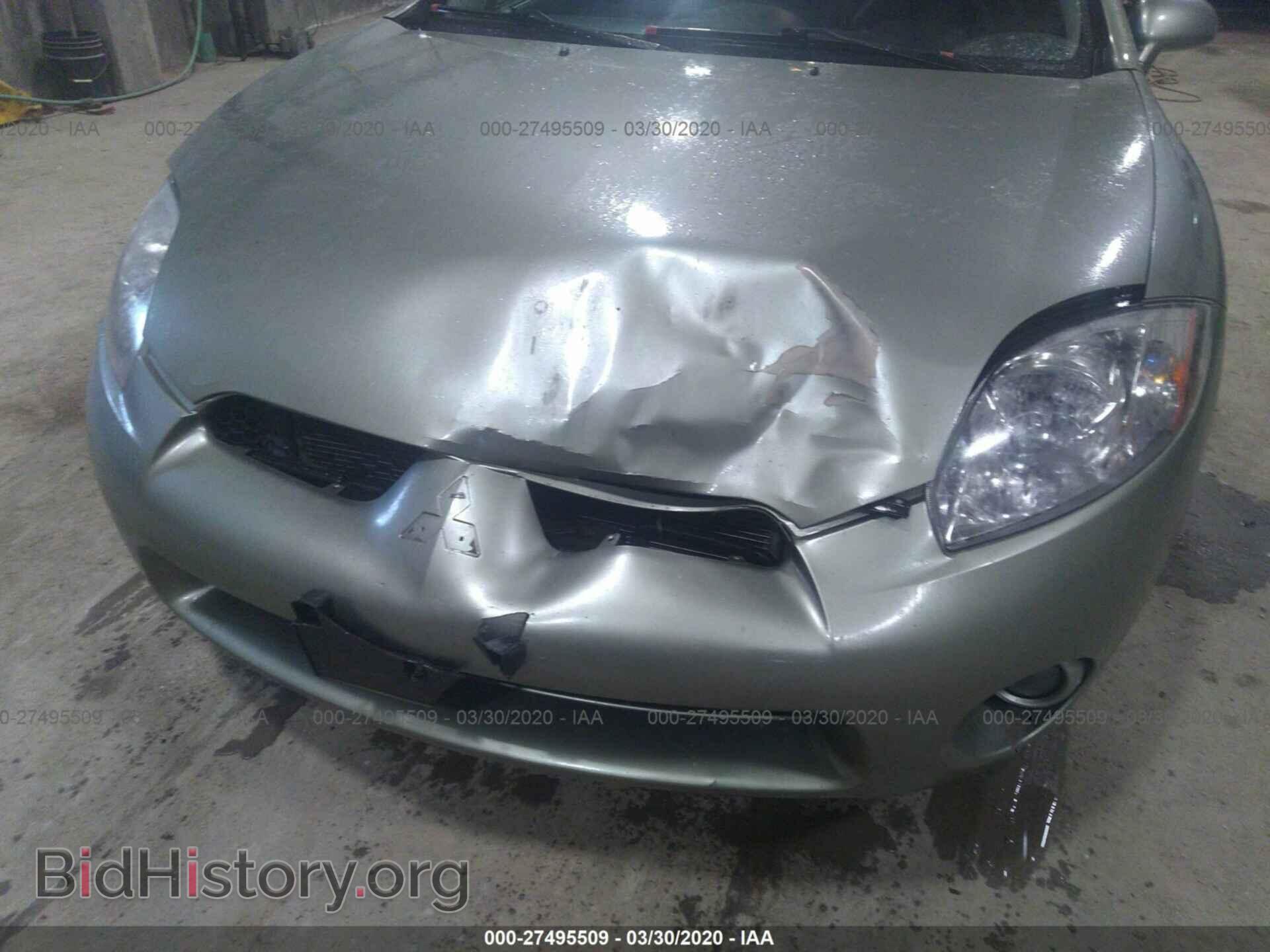 2008 MITSUBISHI ECLIPSE - VIN: 4A3AK34T18E030446 - Фото 6
