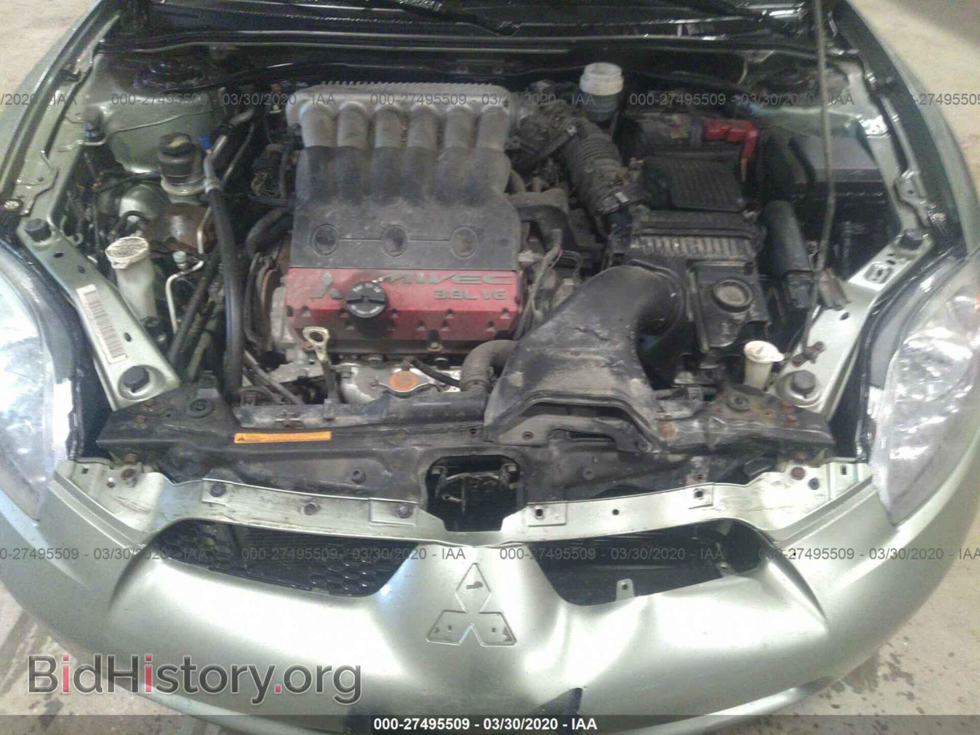 2008 MITSUBISHI ECLIPSE - VIN: 4A3AK34T18E030446 - Фото 10
