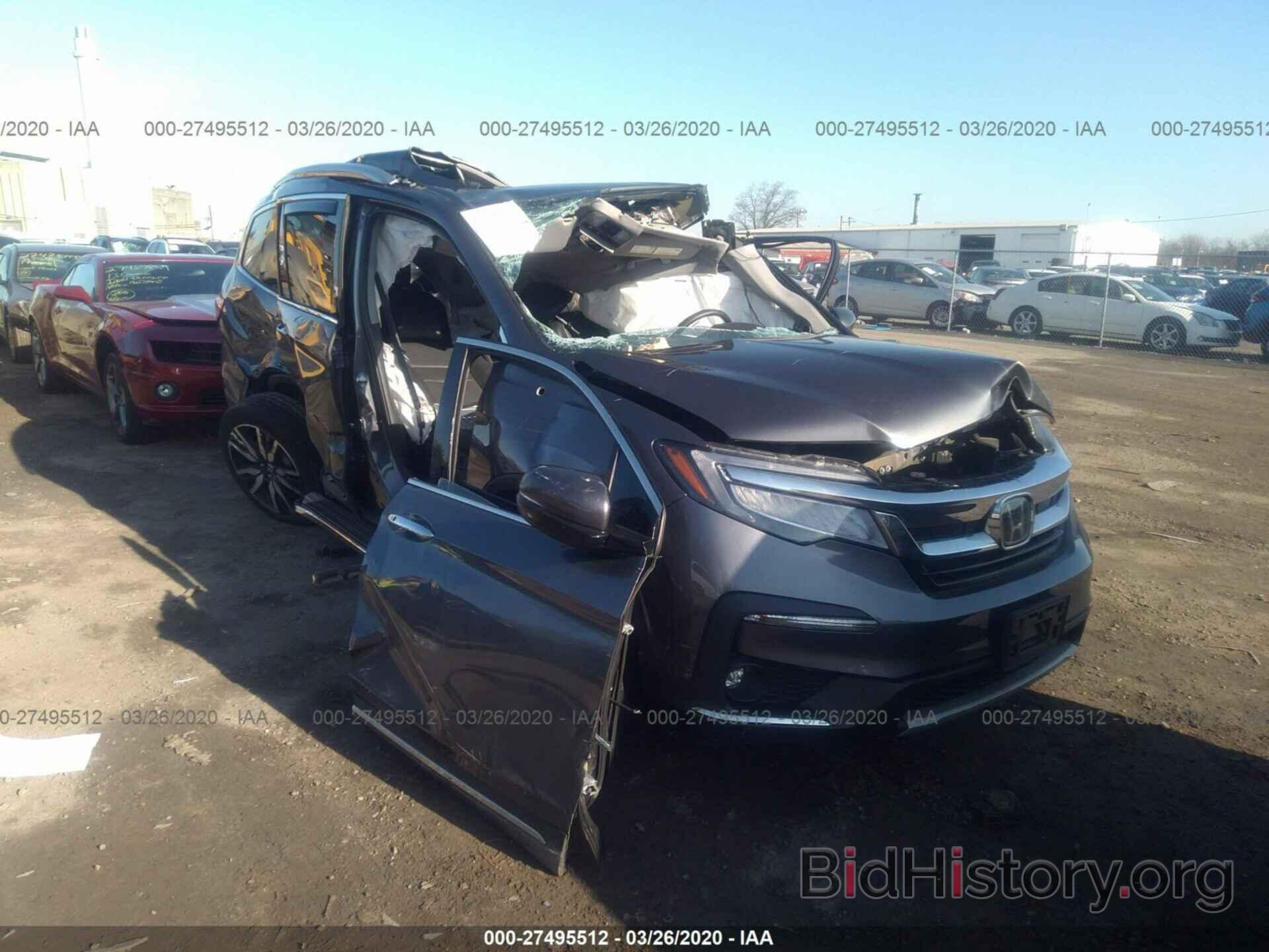 Photo 5FNYF6H65KB076136 - HONDA PILOT 2019