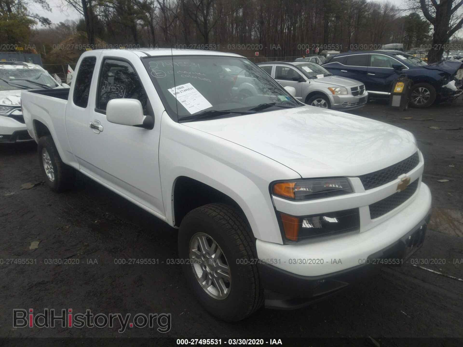 Фотография 1GCJTCF91C8131284 - CHEVROLET COLORADO 2012