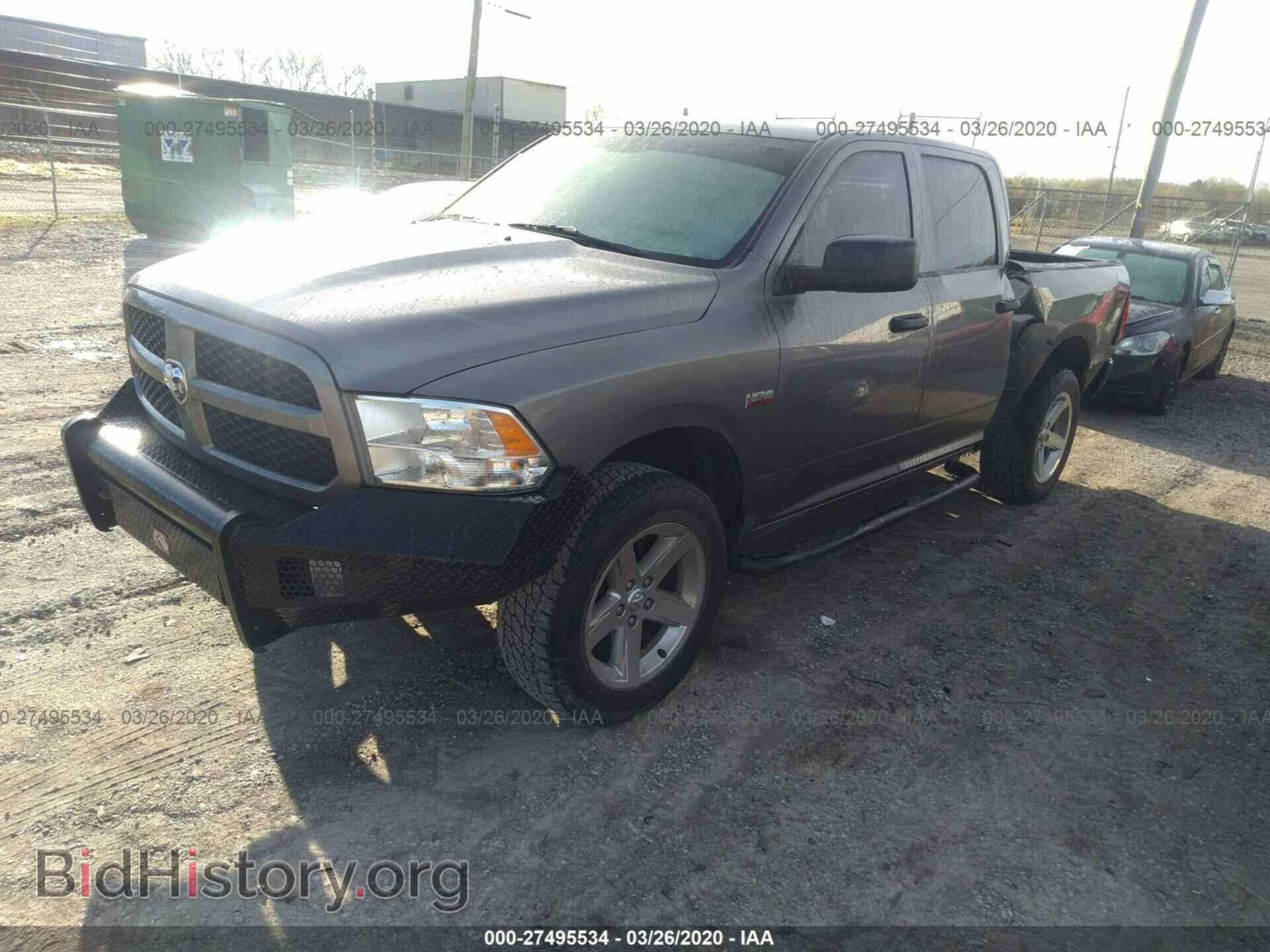 2013 RAM 1500 - VIN: 1C6RR7KT1DS698603 - Фото 2