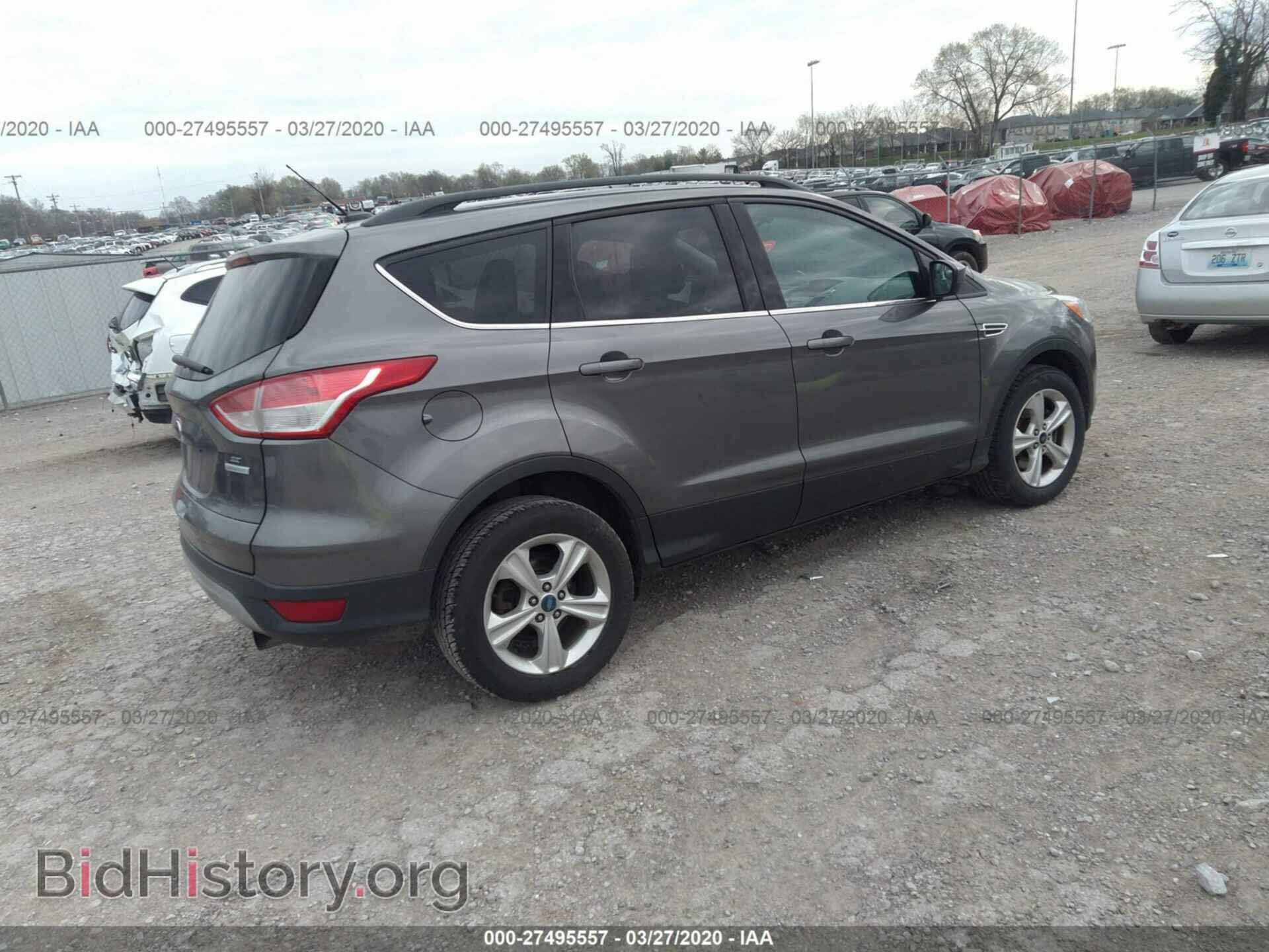 2013 FORD ESCAPE - VIN: 1FMCU0G93DUC73014 - Фото 4