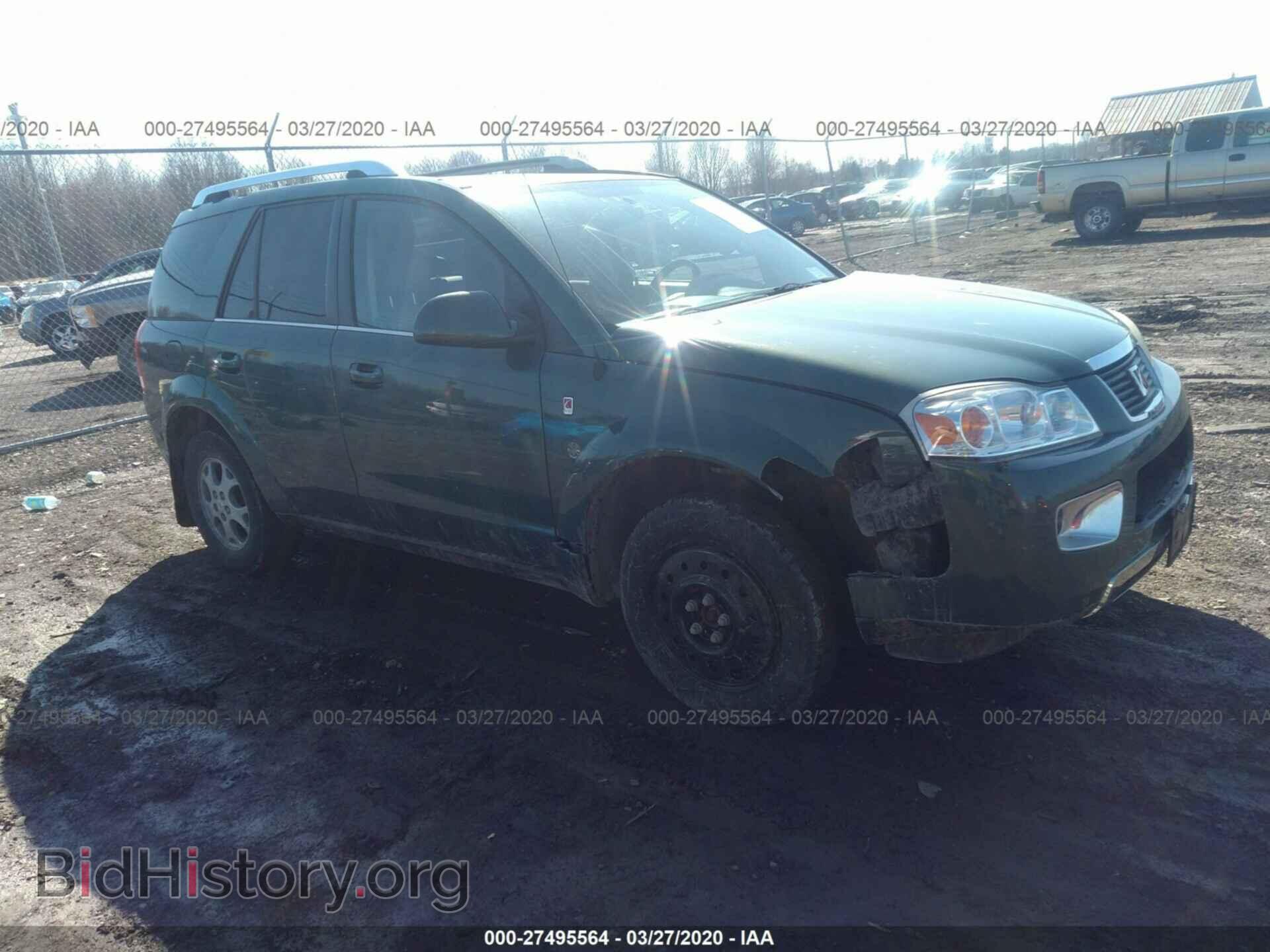 Фотография 5GZCZ53466S871026 - SATURN VUE 2006