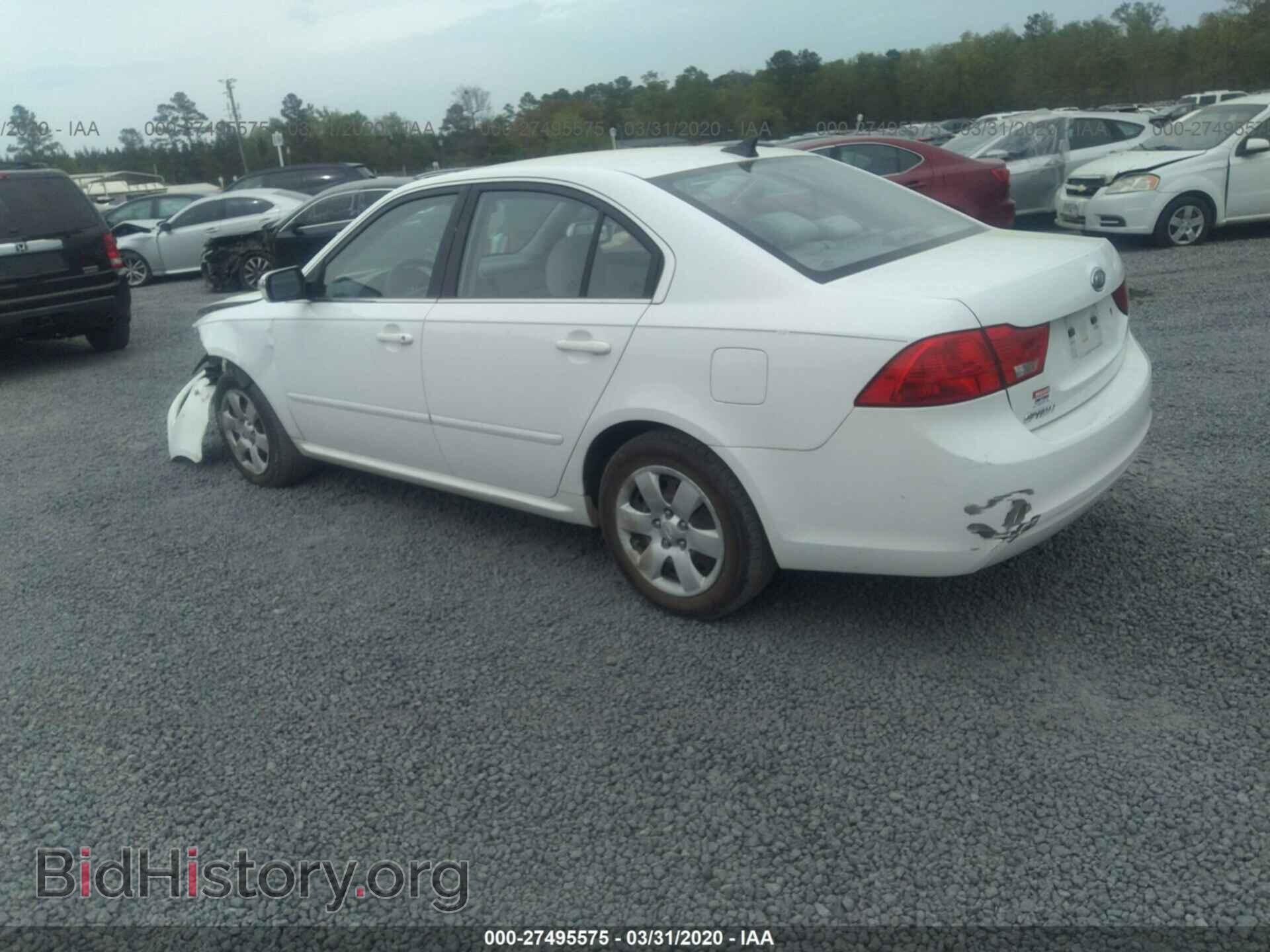 2010 KIA OPTIMA - VIN: KNAGG4A80A5426763 - Фото 3