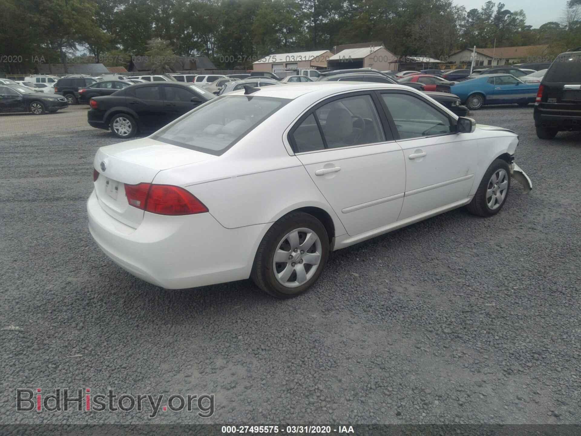 2010 KIA OPTIMA - VIN: KNAGG4A80A5426763 - Фото 4