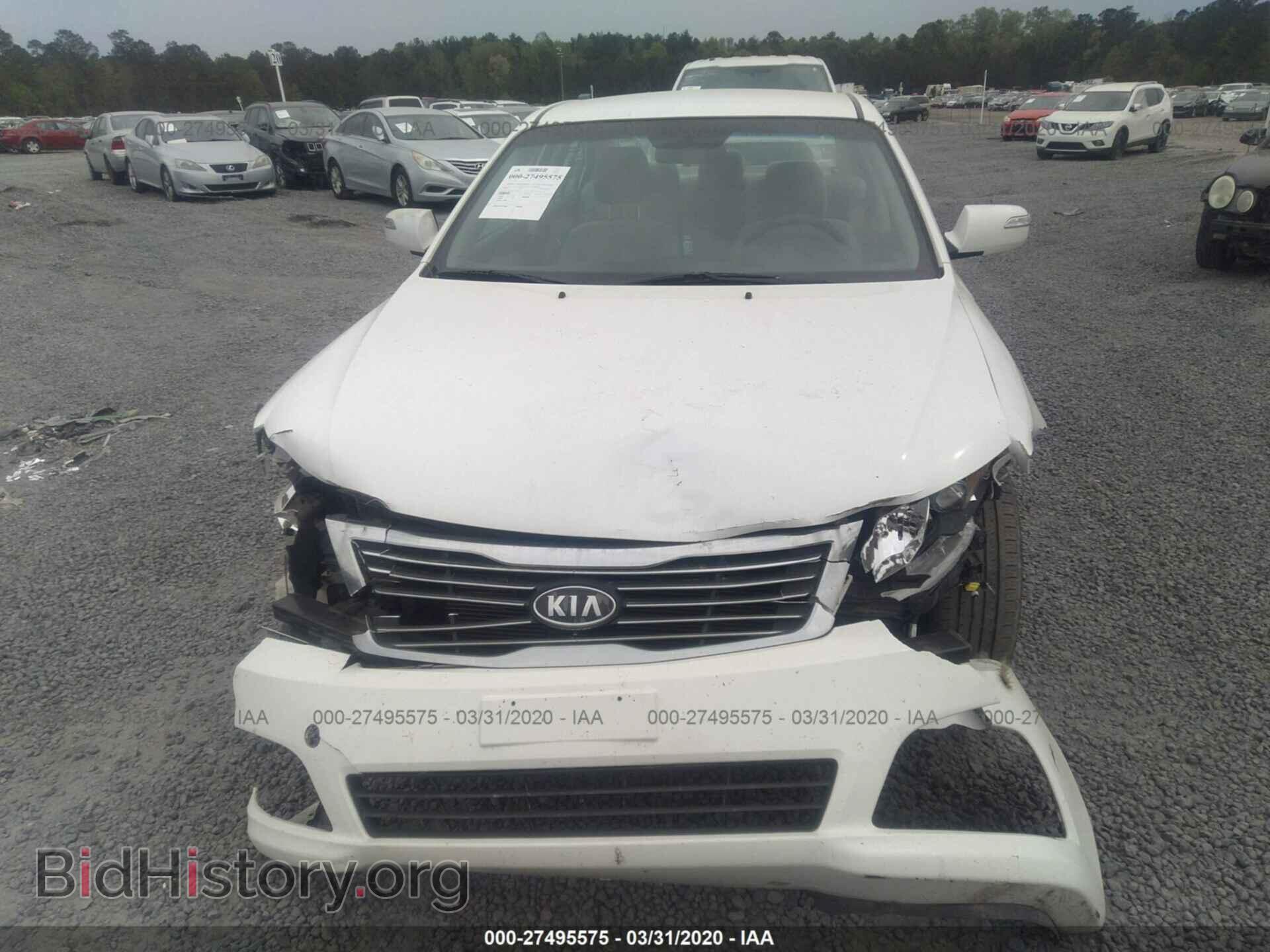 2010 KIA OPTIMA - VIN: KNAGG4A80A5426763 - Фото 6