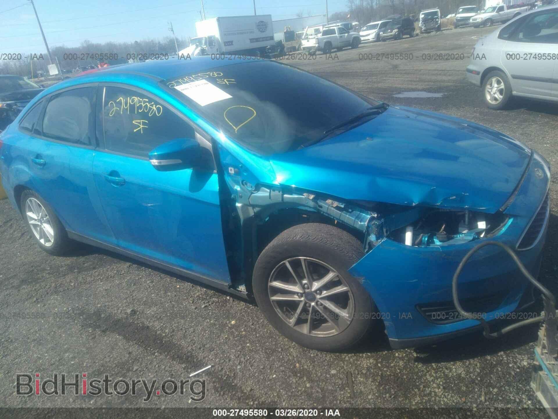 Photo 1FADP3F20GL266544 - FORD FOCUS 2016