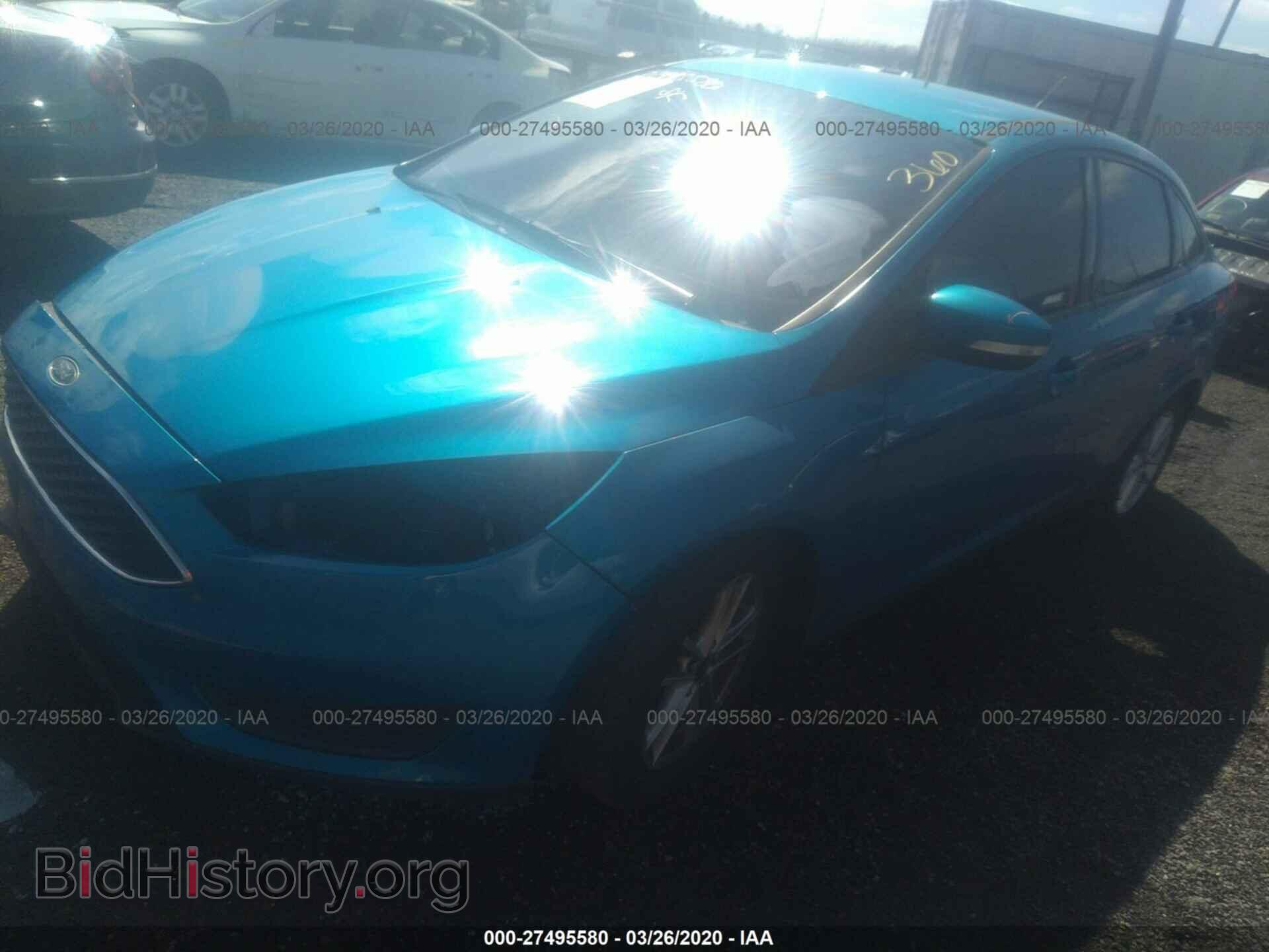 2016 FORD FOCUS - VIN: 1FADP3F20GL266544 - Photo 2