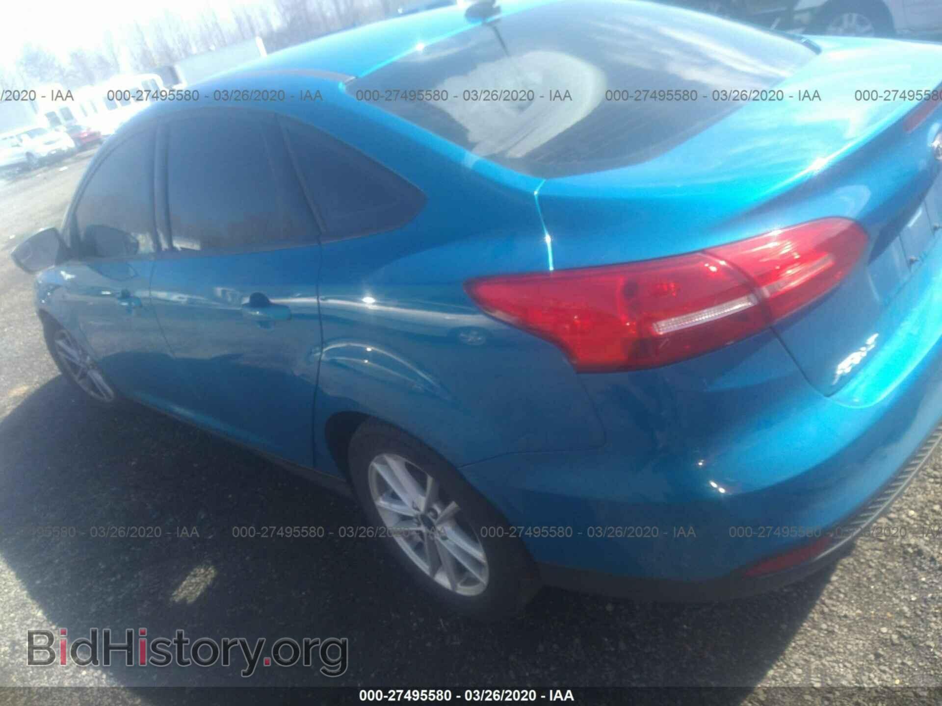 2016 FORD FOCUS - VIN: 1FADP3F20GL266544 - Photo 3