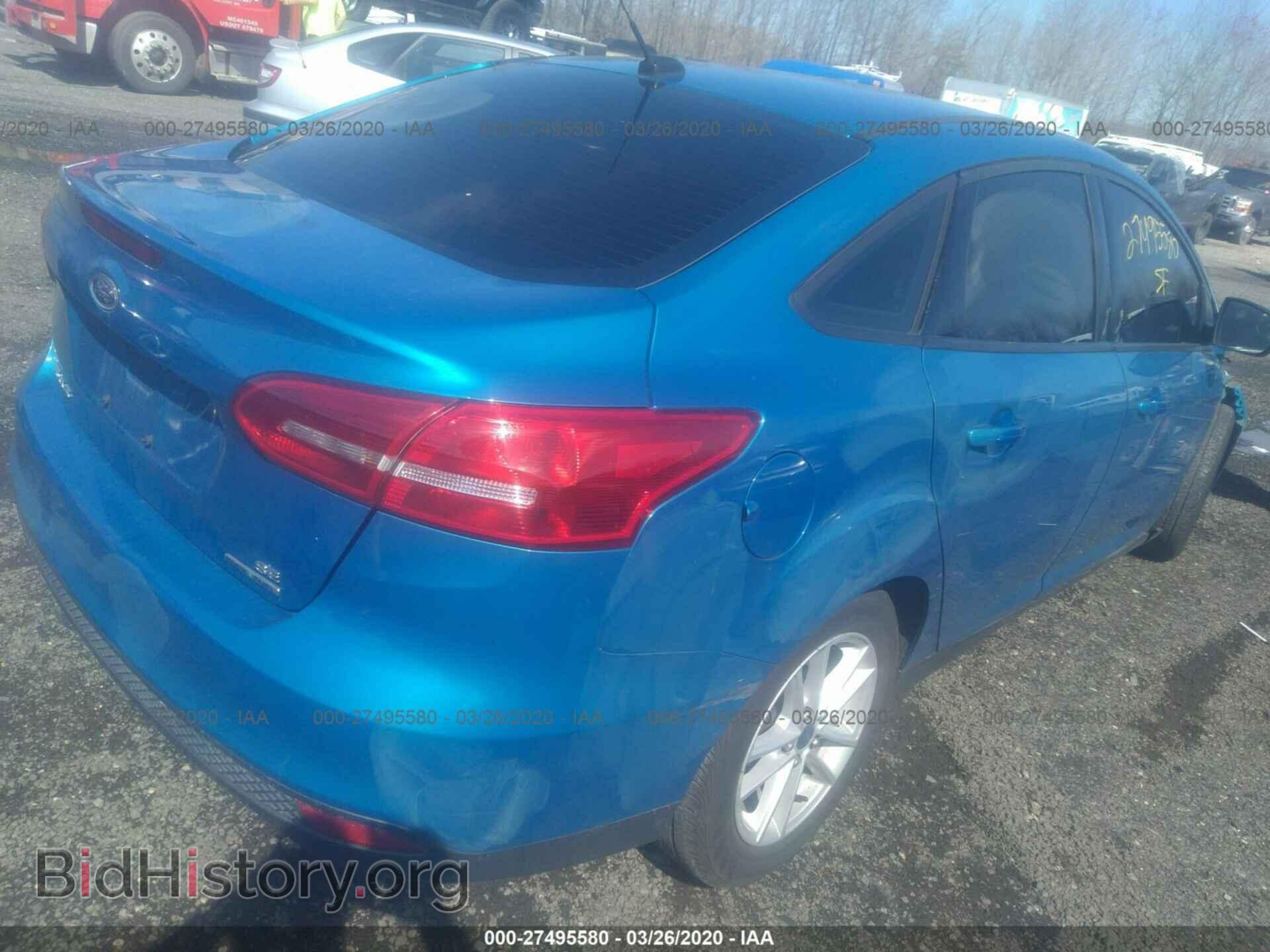 2016 FORD FOCUS - VIN: 1FADP3F20GL266544 - Photo 4