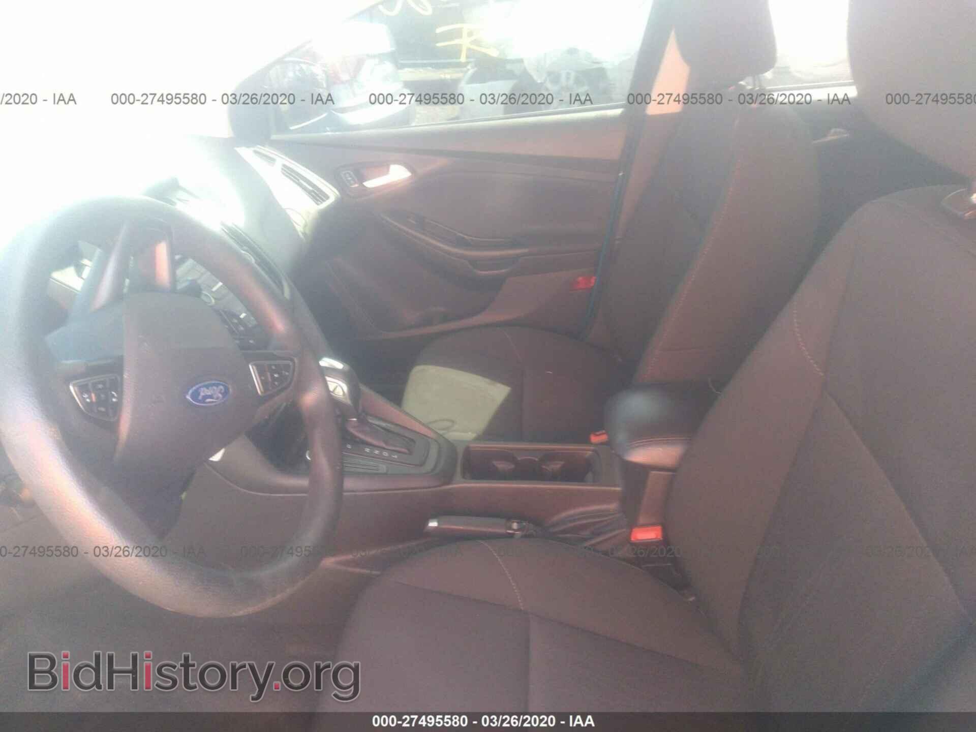 2016 FORD FOCUS - VIN: 1FADP3F20GL266544 - Photo 5