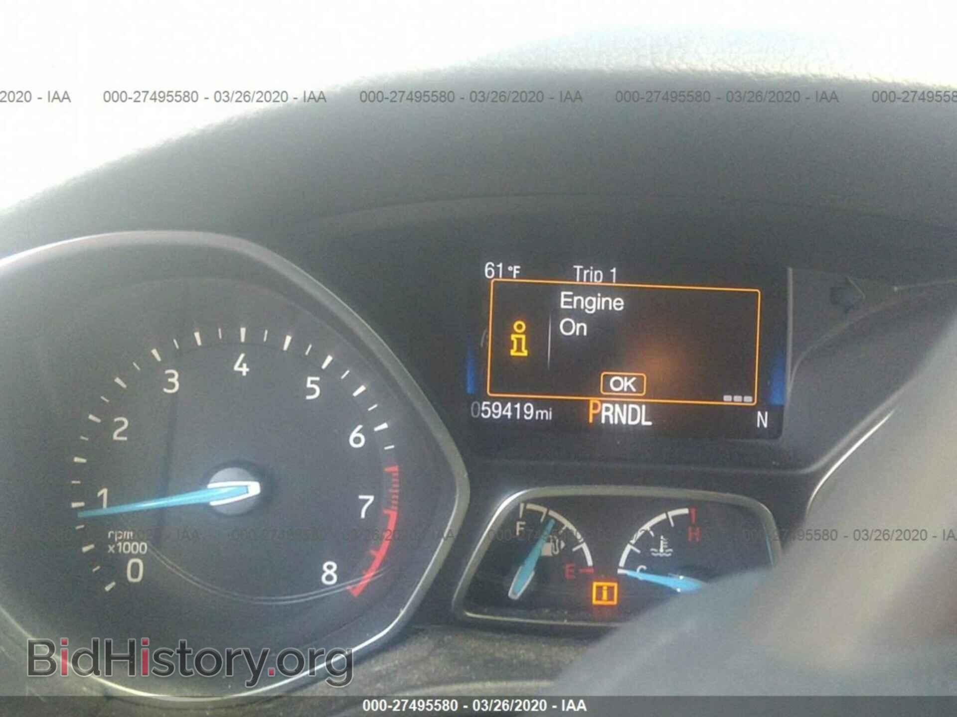 2016 FORD FOCUS - VIN: 1FADP3F20GL266544 - Photo 7
