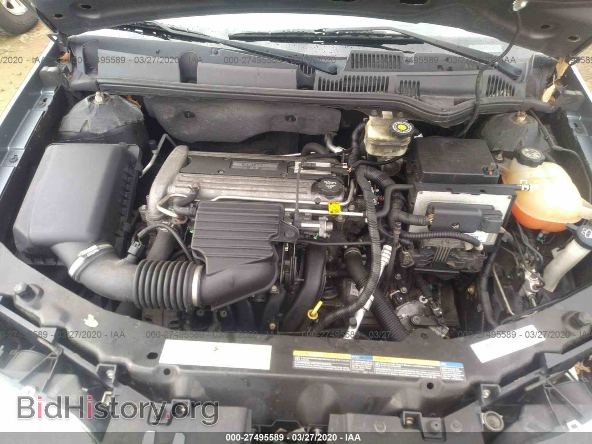 2004 SATURN ION - VIN: 1G8AJ52F04Z177384 - Фото 10