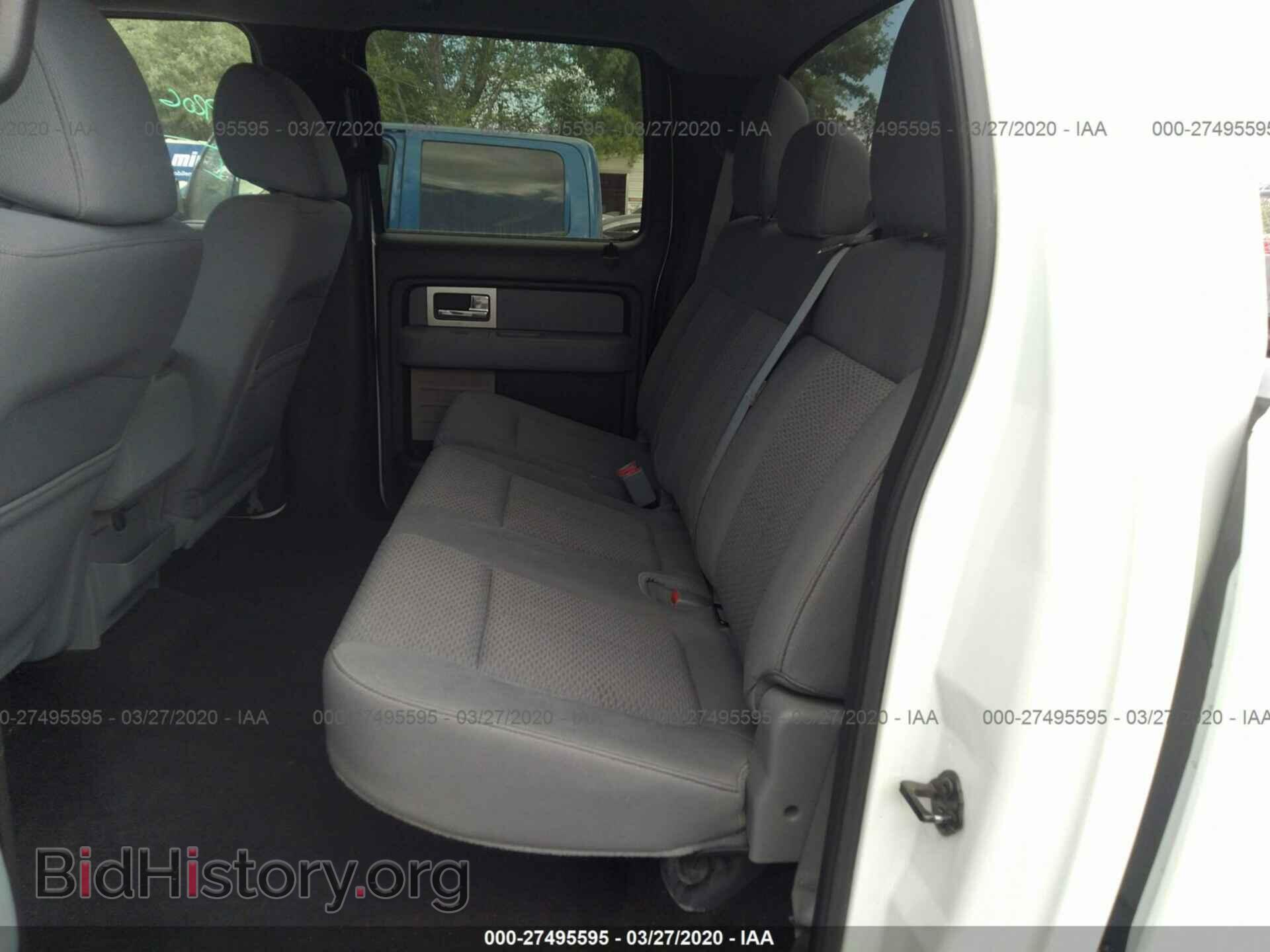2011 FORD F150 - VIN: 1FTFW1EF2BFA78047 - Фото 8