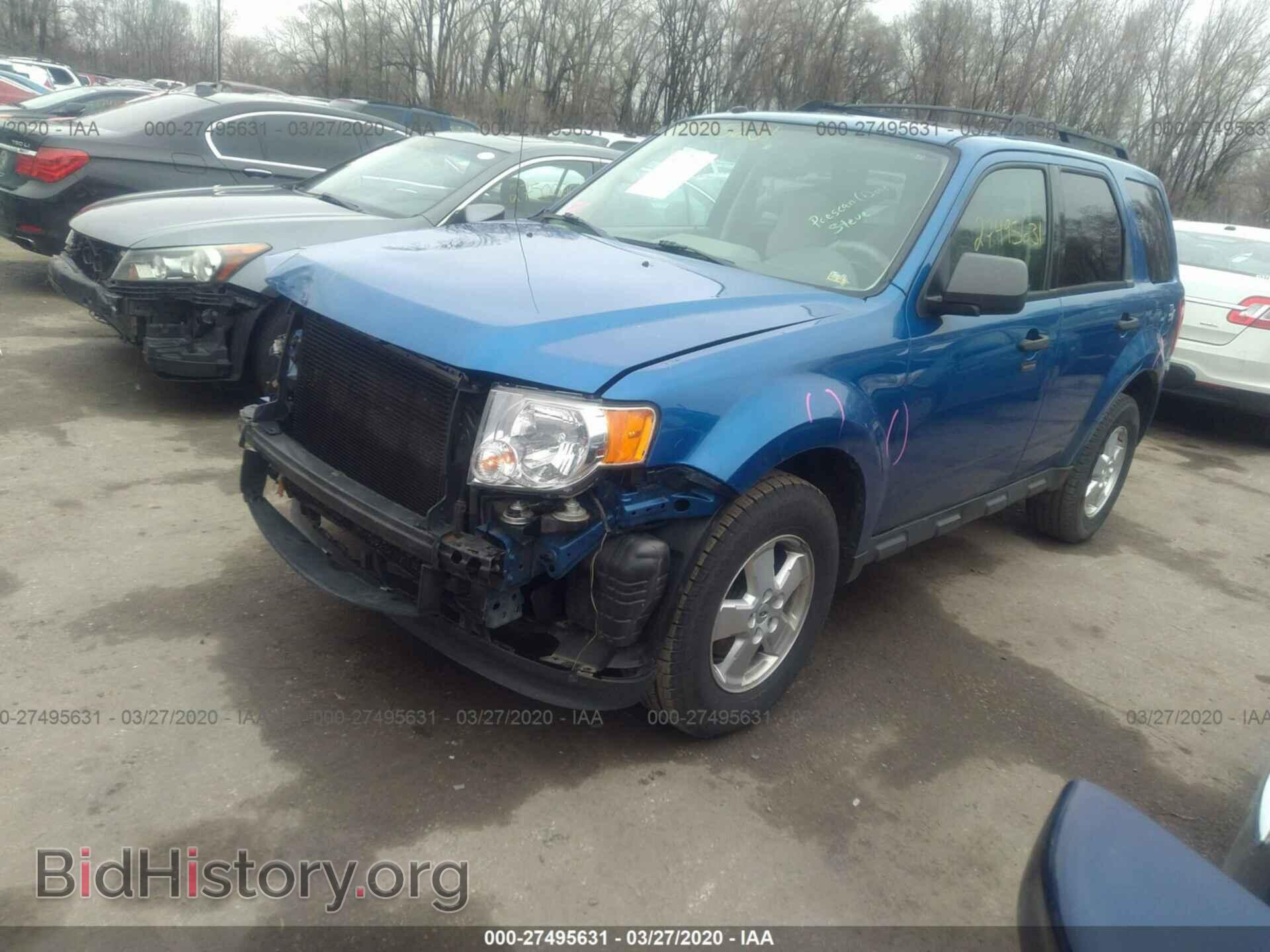 2012 FORD ESCAPE - VIN: 1FMCU0D7XCKC45062 - Photo 2