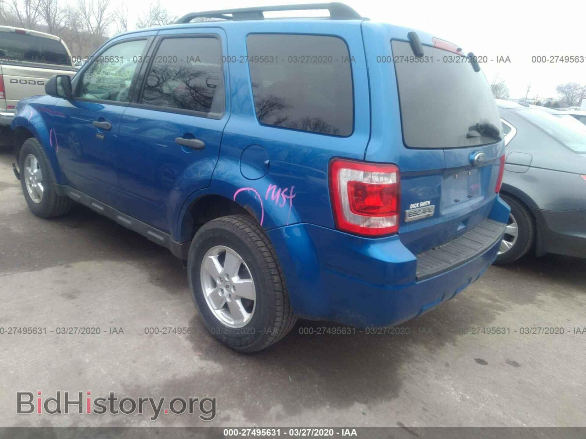 2012 FORD ESCAPE - VIN: 1FMCU0D7XCKC45062 - Photo 3