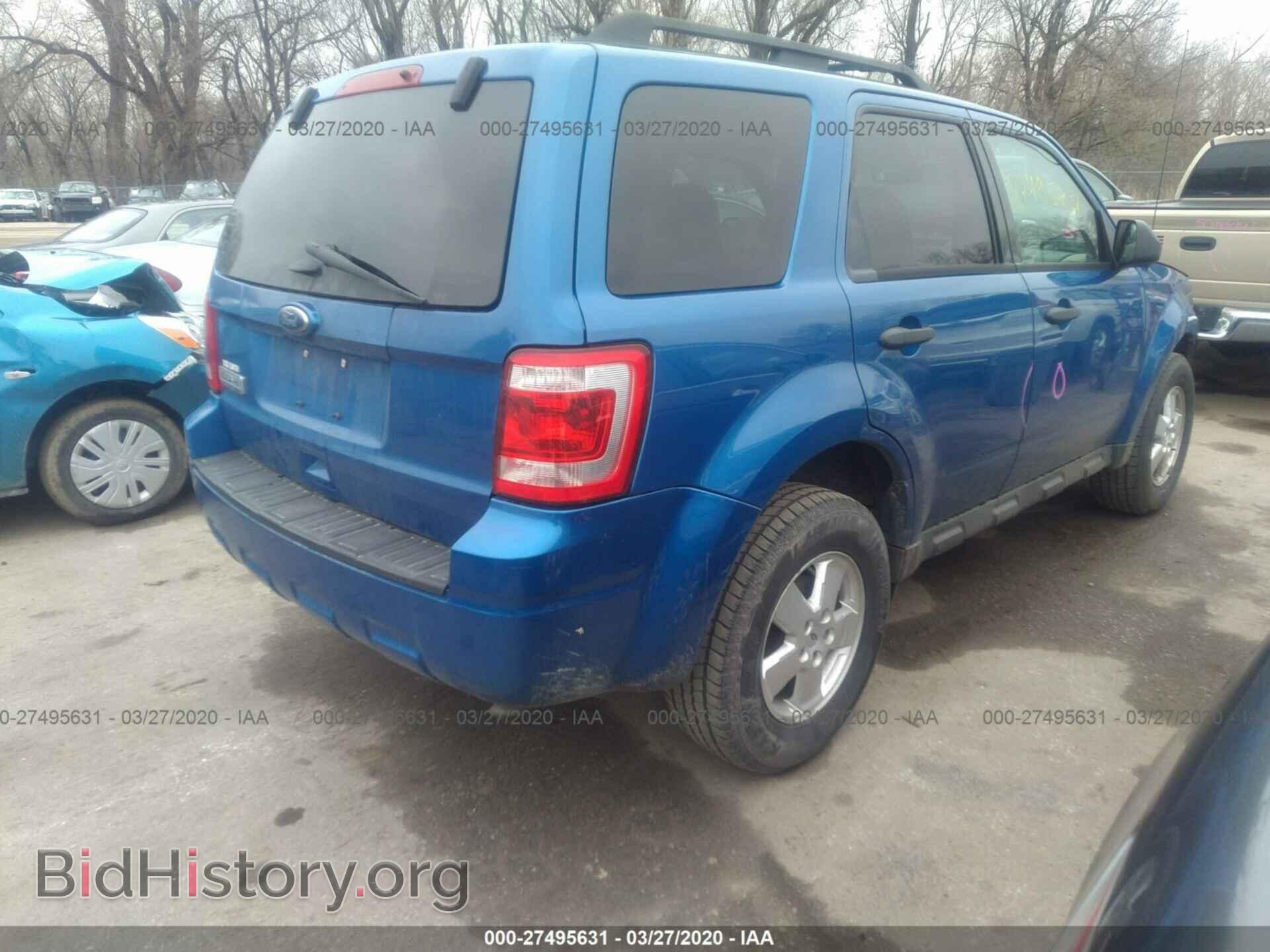 2012 FORD ESCAPE - VIN: 1FMCU0D7XCKC45062 - Photo 4