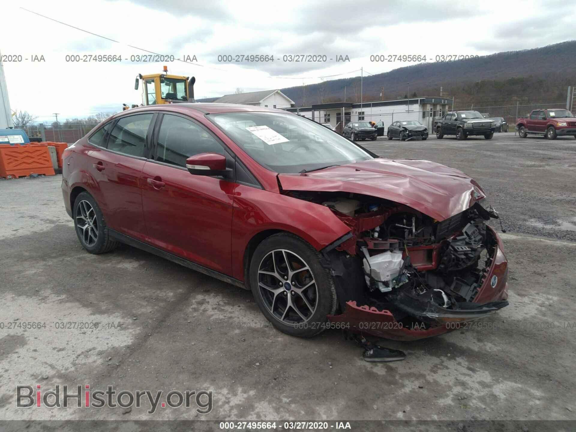 Photo 1FADP3FE7HL222052 - FORD FOCUS 2017