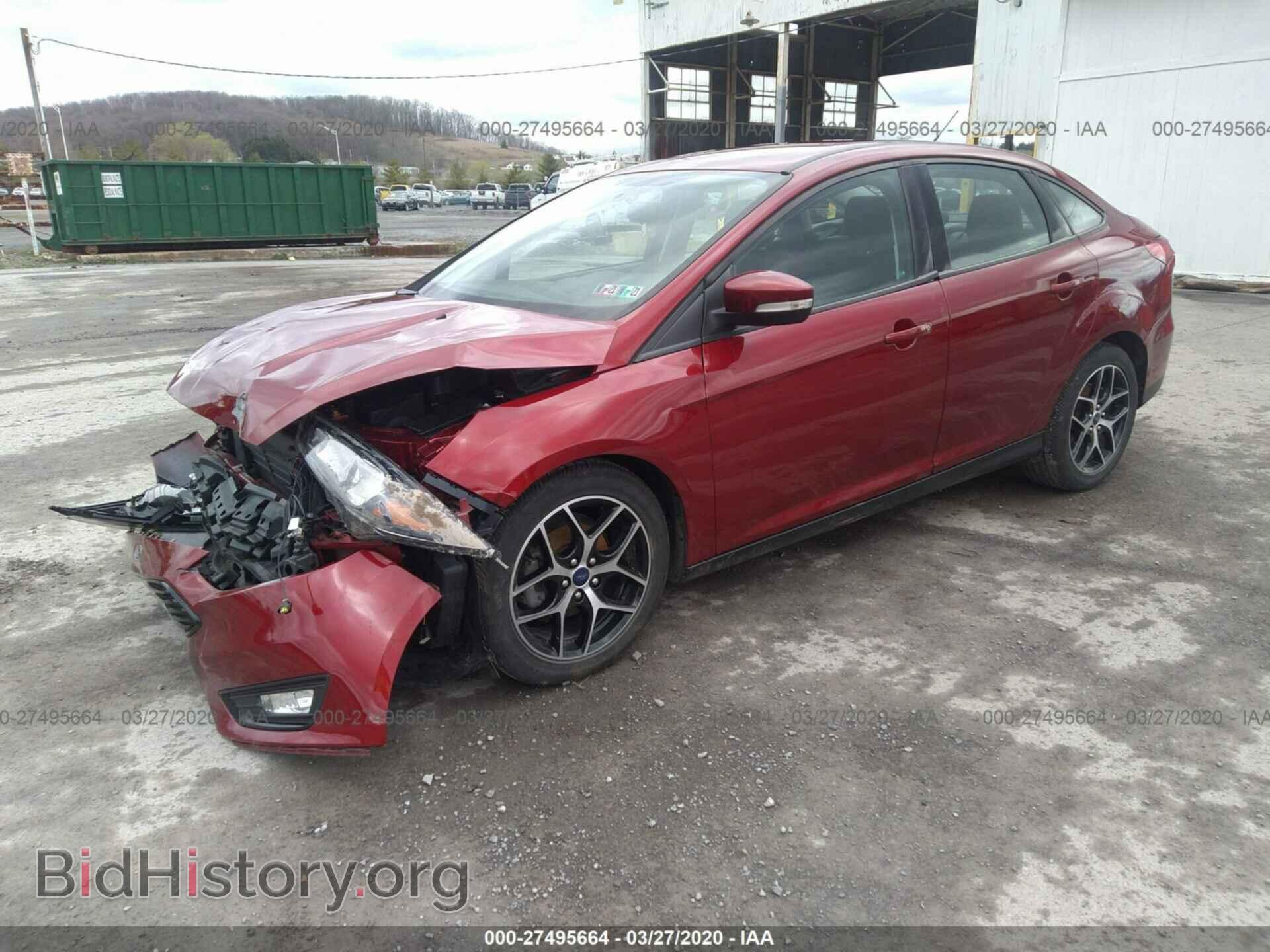 2017 FORD FOCUS - VIN: 1FADP3FE7HL222052 - Photo 2