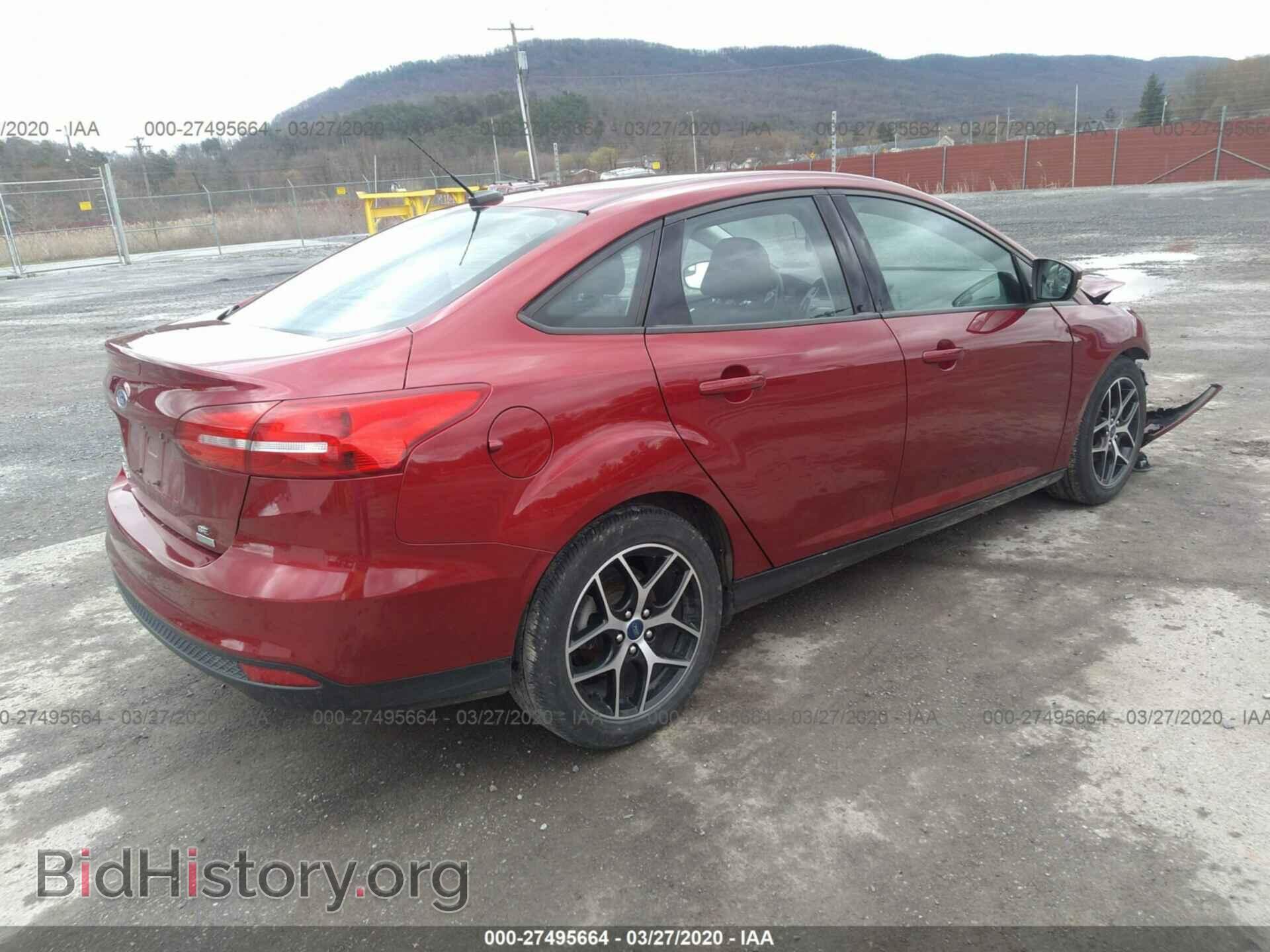 2017 FORD FOCUS - VIN: 1FADP3FE7HL222052 - Photo 4