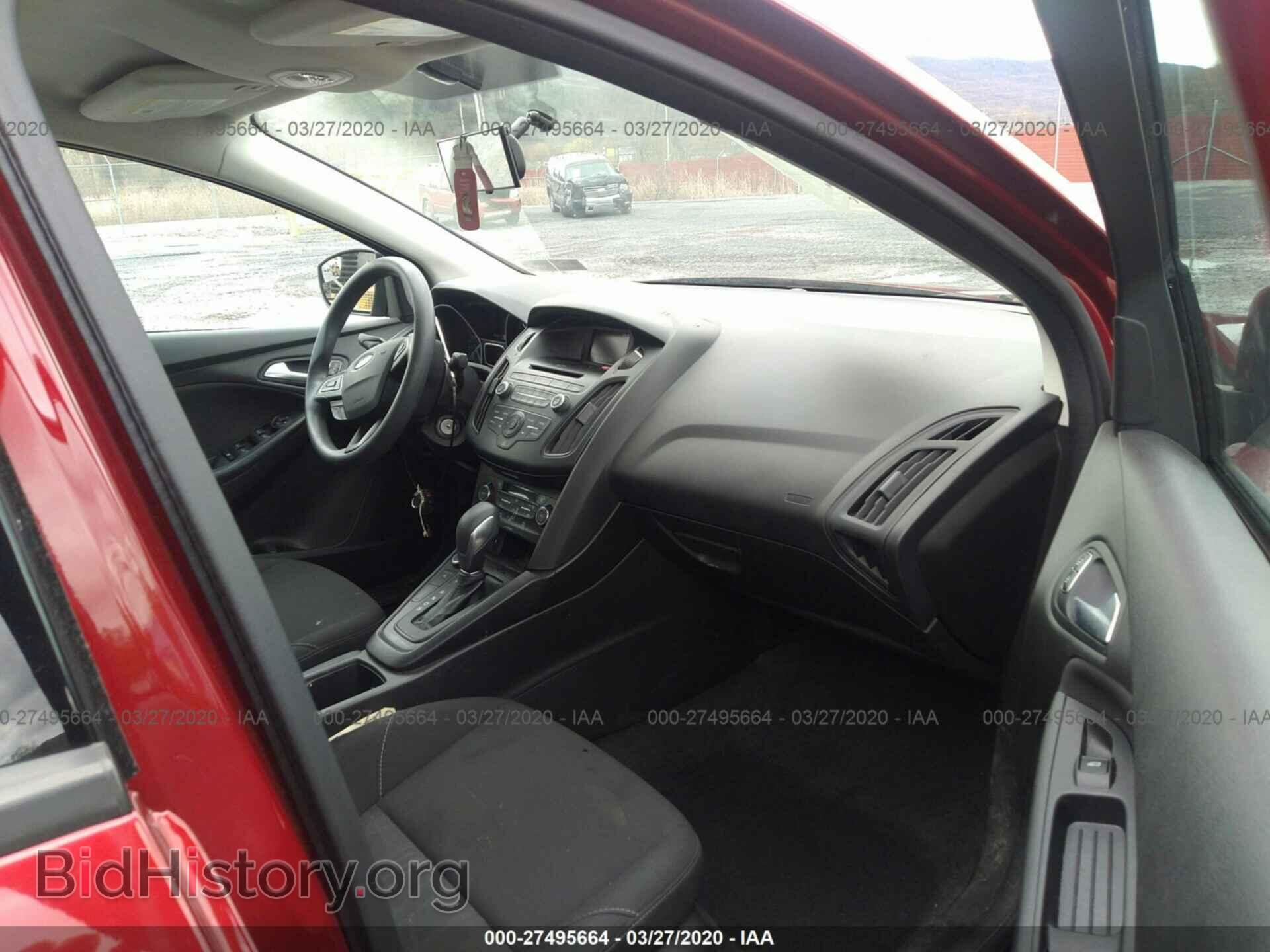 2017 FORD FOCUS - VIN: 1FADP3FE7HL222052 - Photo 5