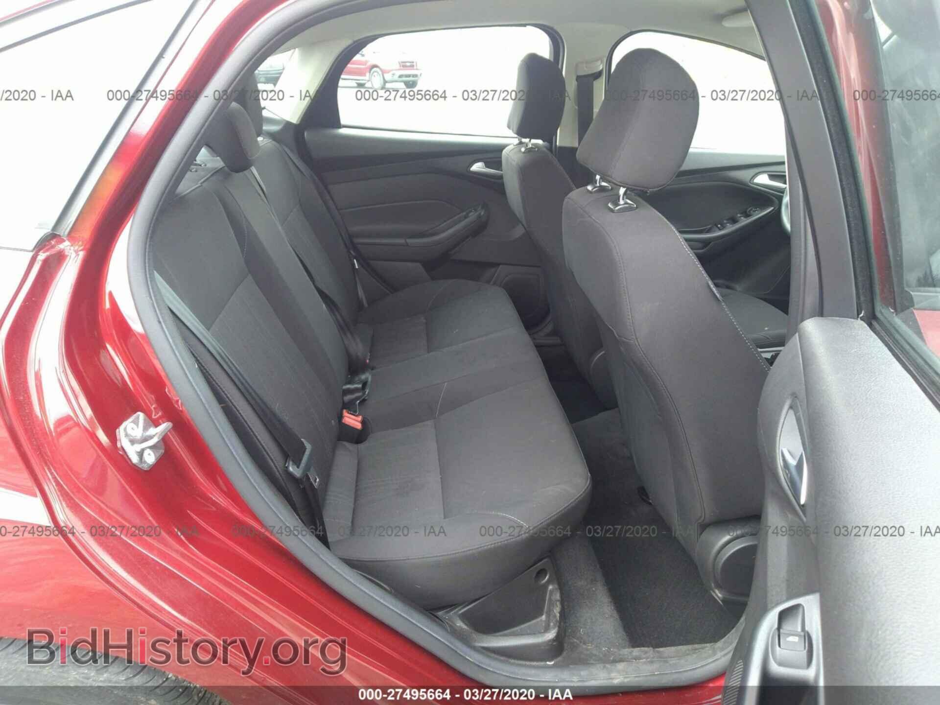 2017 FORD FOCUS - VIN: 1FADP3FE7HL222052 - Photo 8