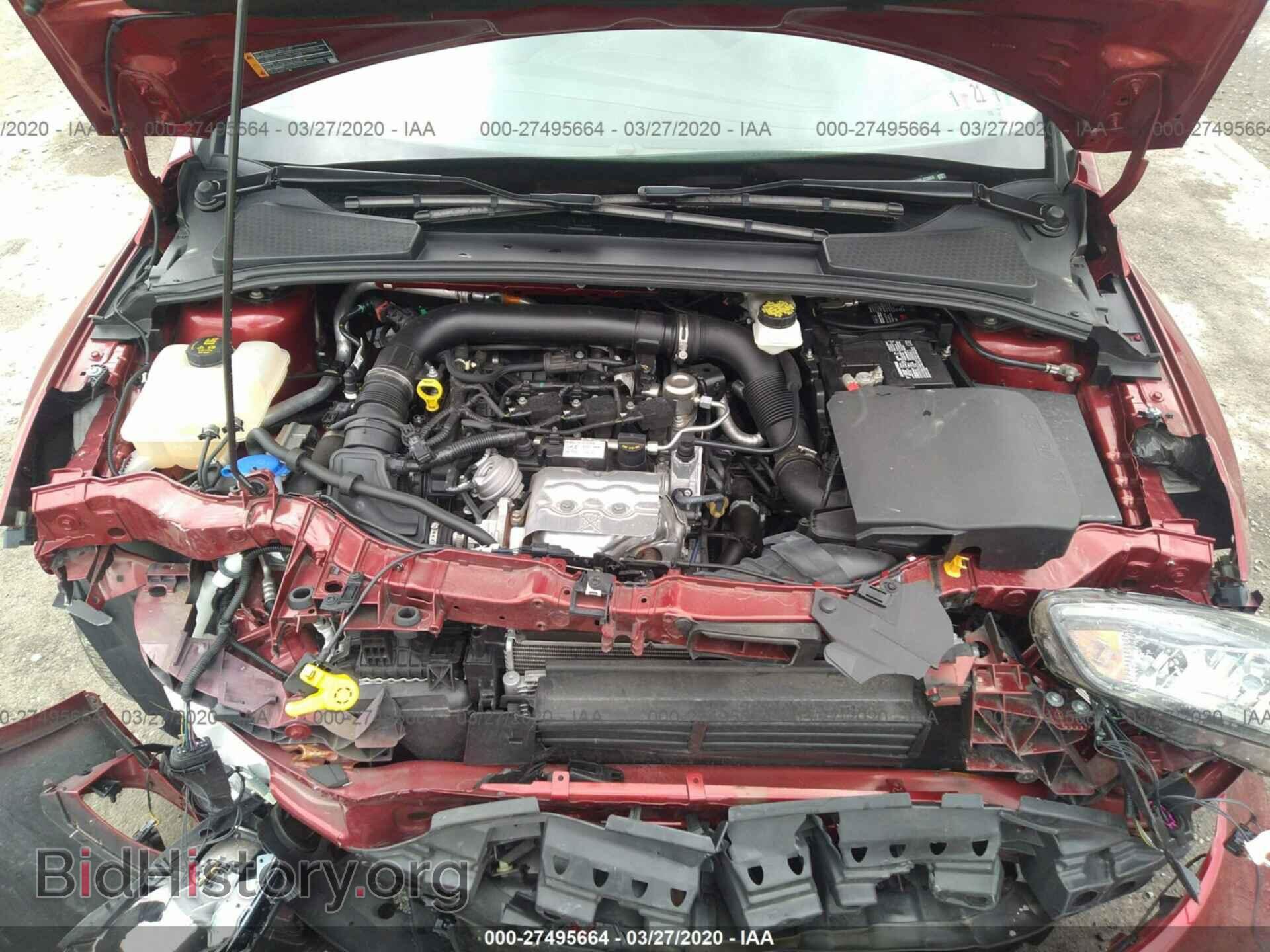 2017 FORD FOCUS - VIN: 1FADP3FE7HL222052 - Photo 10