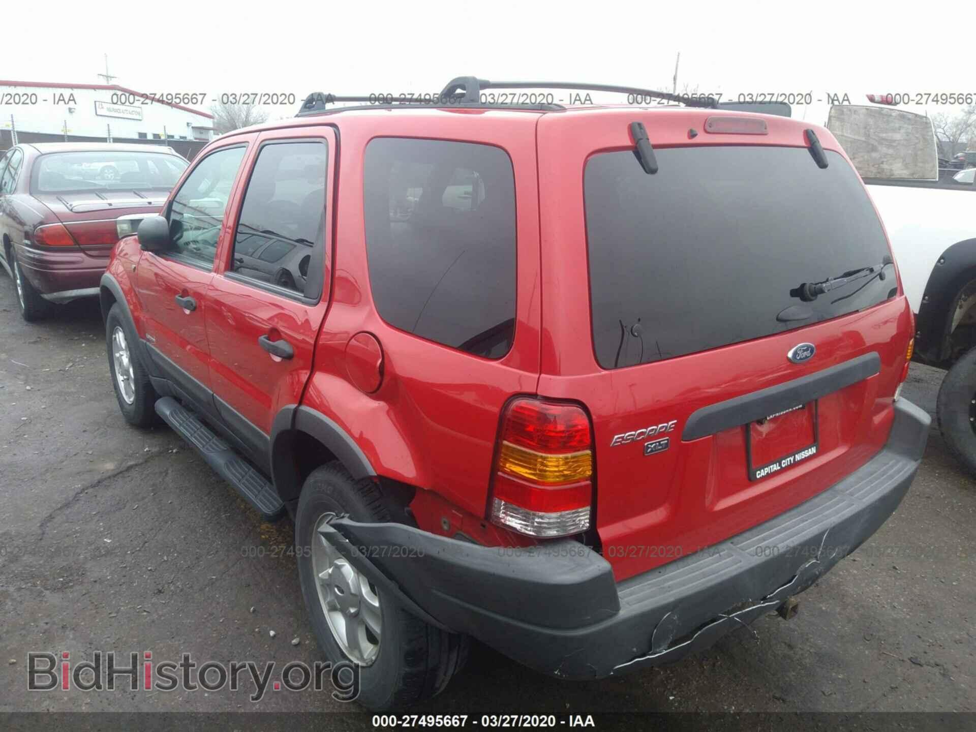 2002 FORD ESCAPE - VIN: 1FMYU041X2KC83990 - Photo 3