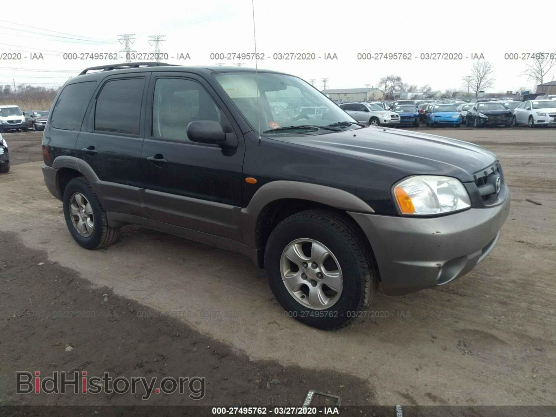Фотография 4F2CZ96103KM54619 - MAZDA TRIBUTE 2003