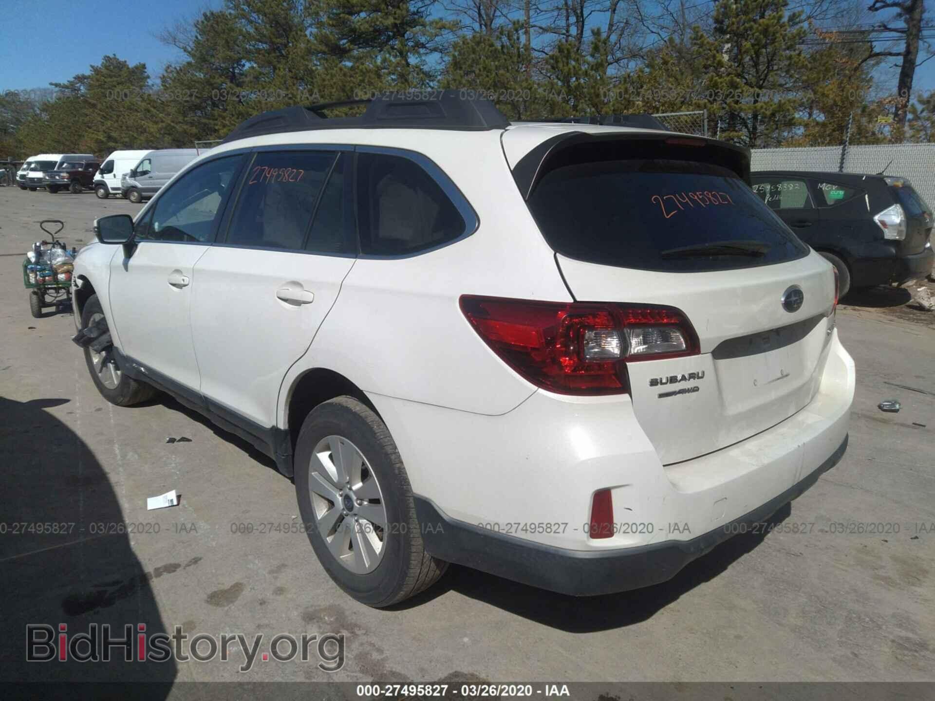 2015 SUBARU OUTBACK - VIN: 4S4BSBFC4F3249503 - Photo 3