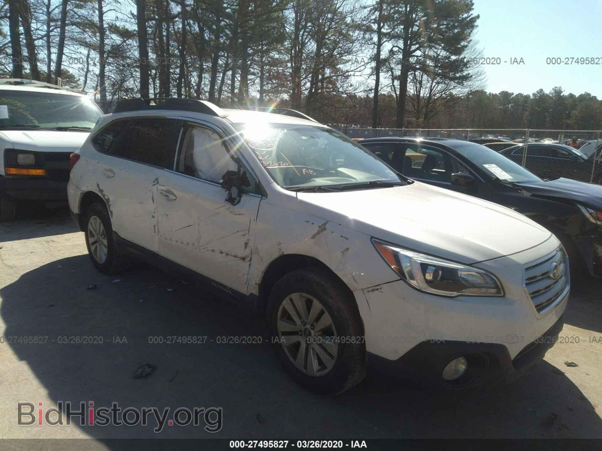 2015 SUBARU OUTBACK - VIN: 4S4BSBFC4F3249503 - Photo 6