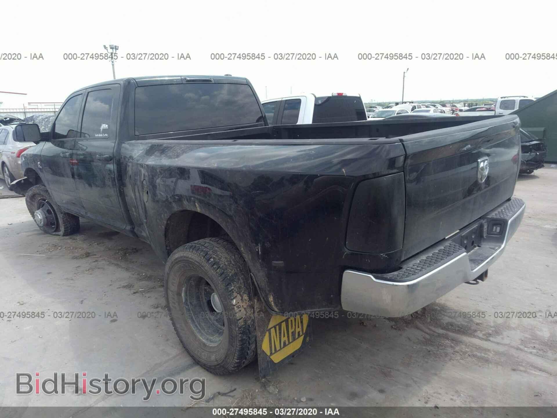 2012 DODGE RAM 3500 - VIN: 3C63DRGL3CG202585 - Фото 3