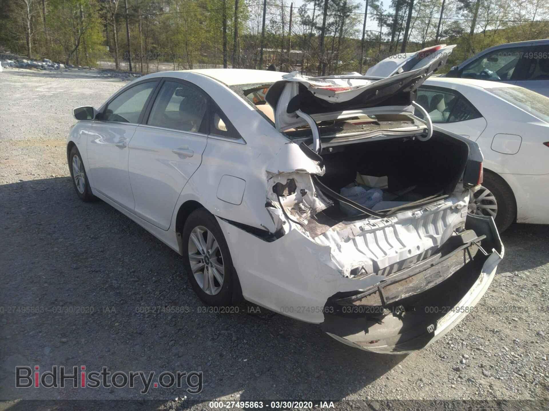 2012 HYUNDAI SONATA - VIN: 5NPEB4AC7CH481694 - Фото 3