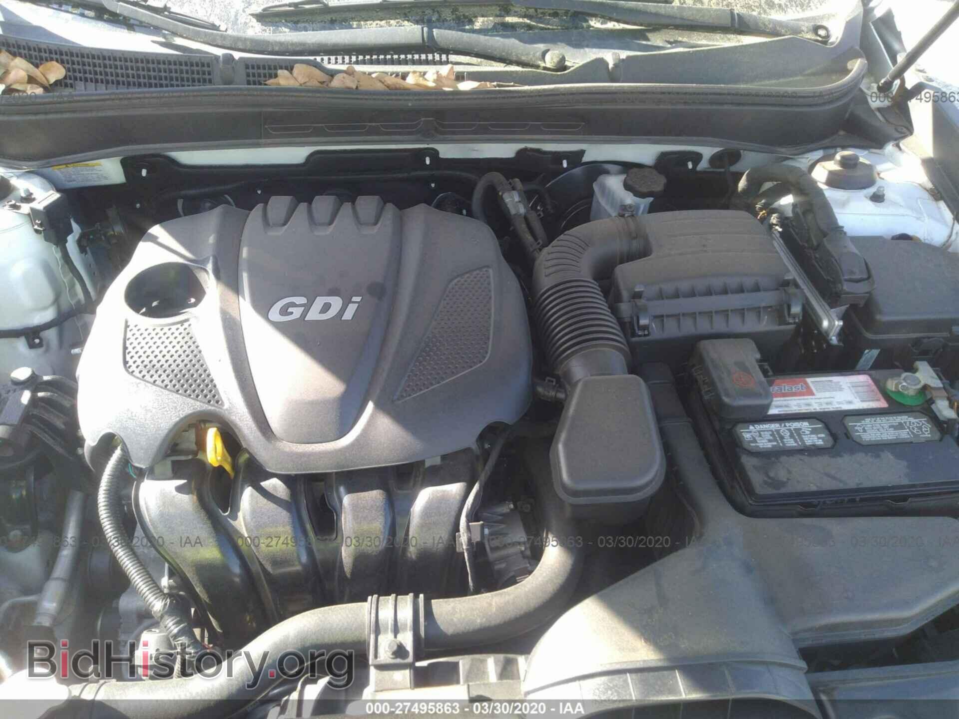 2012 HYUNDAI SONATA - VIN: 5NPEB4AC7CH481694 - Фото 10